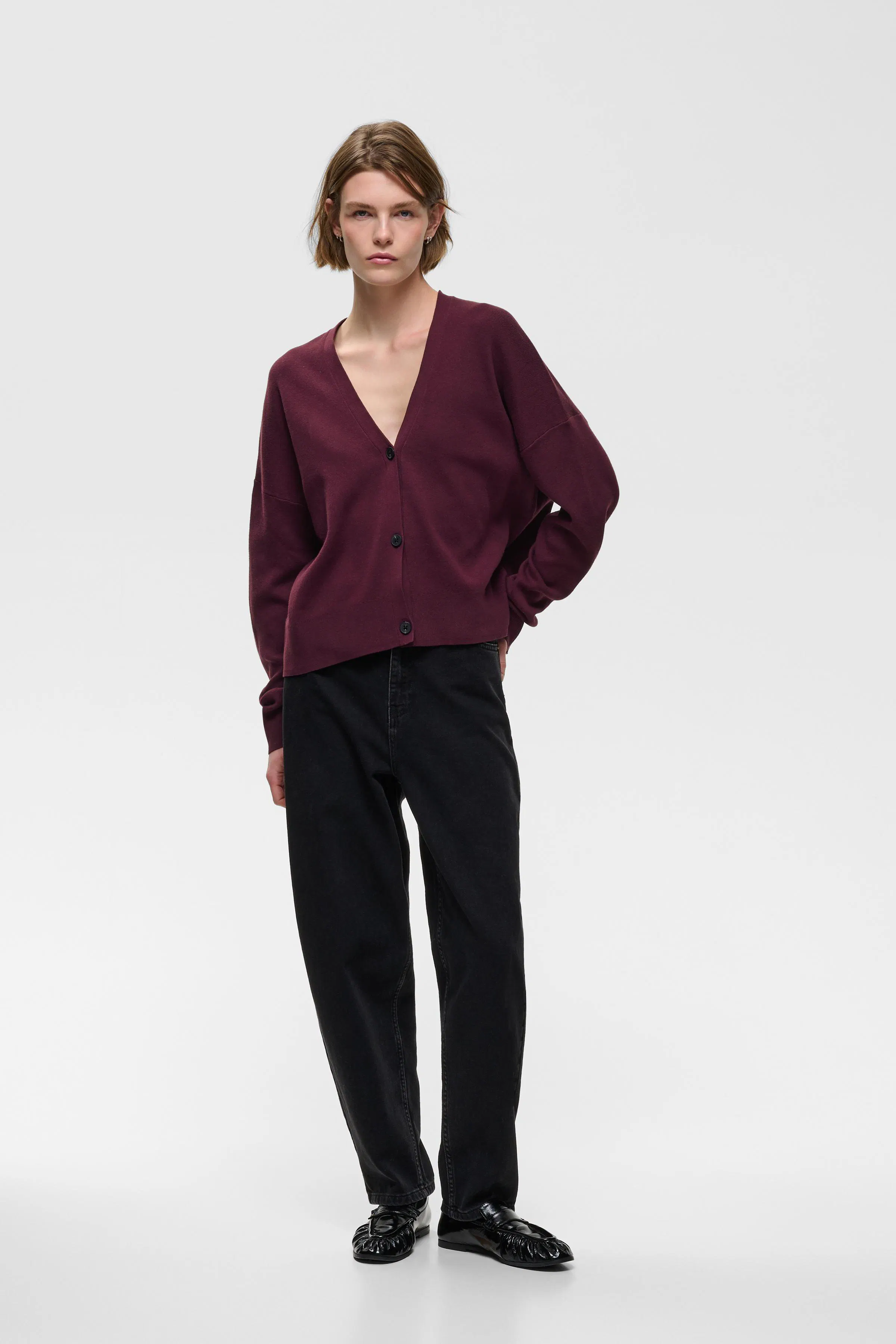 DoraIW Pullover LOOKBOOK FRONT 30111436-192118