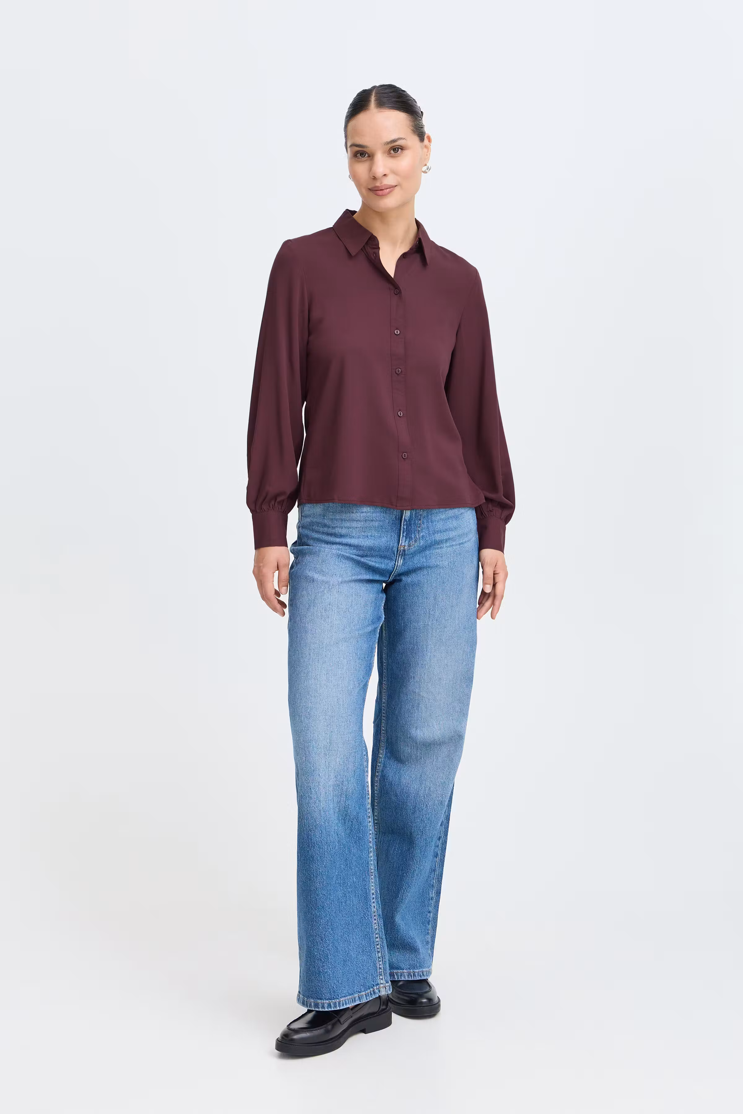 BYFADUMA Skjorte LOOKBOOK FRONT 20819574-191619
