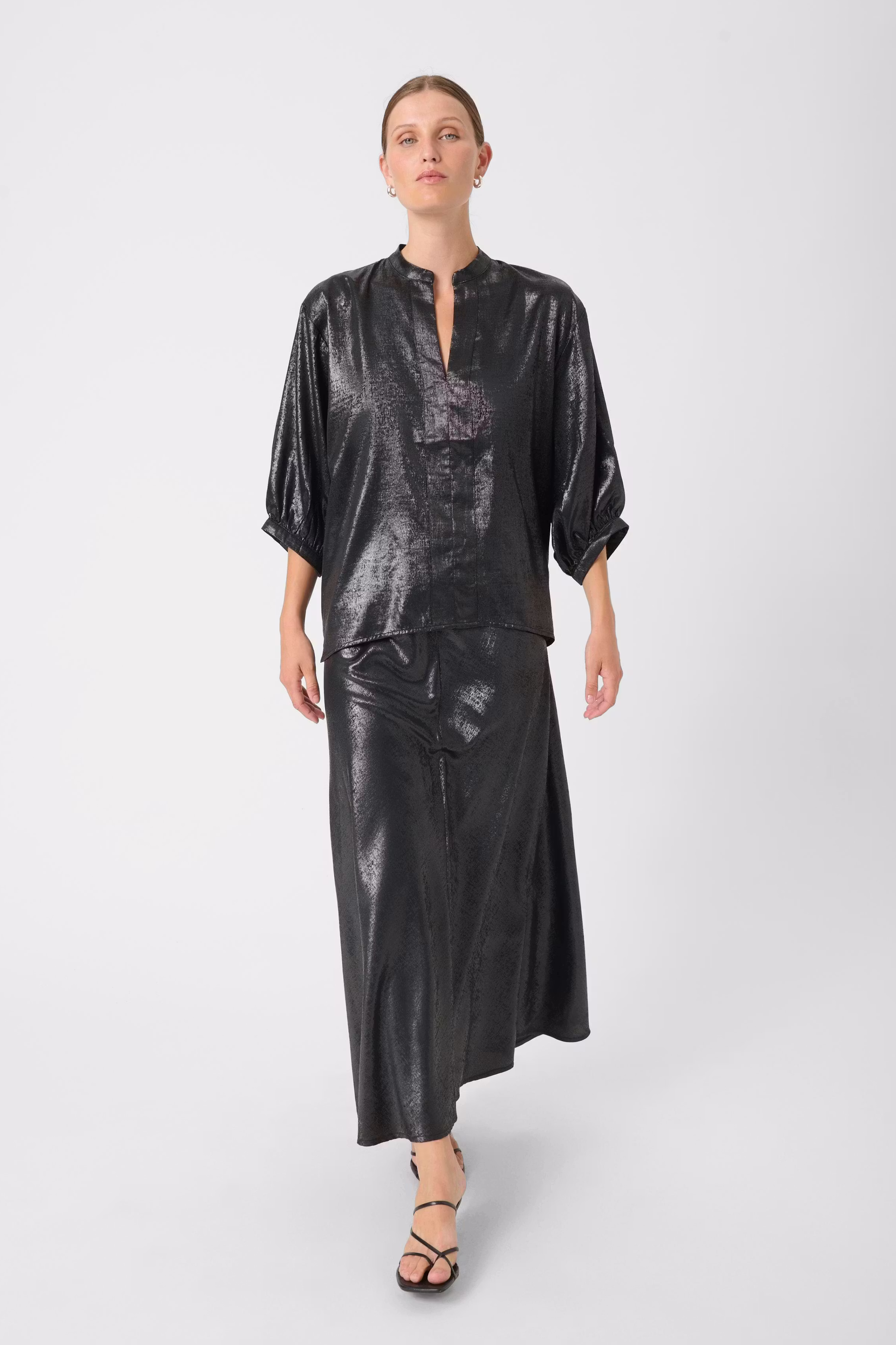 SLMirmir Bluse LOOKBOOK FRONT 30408743-194008