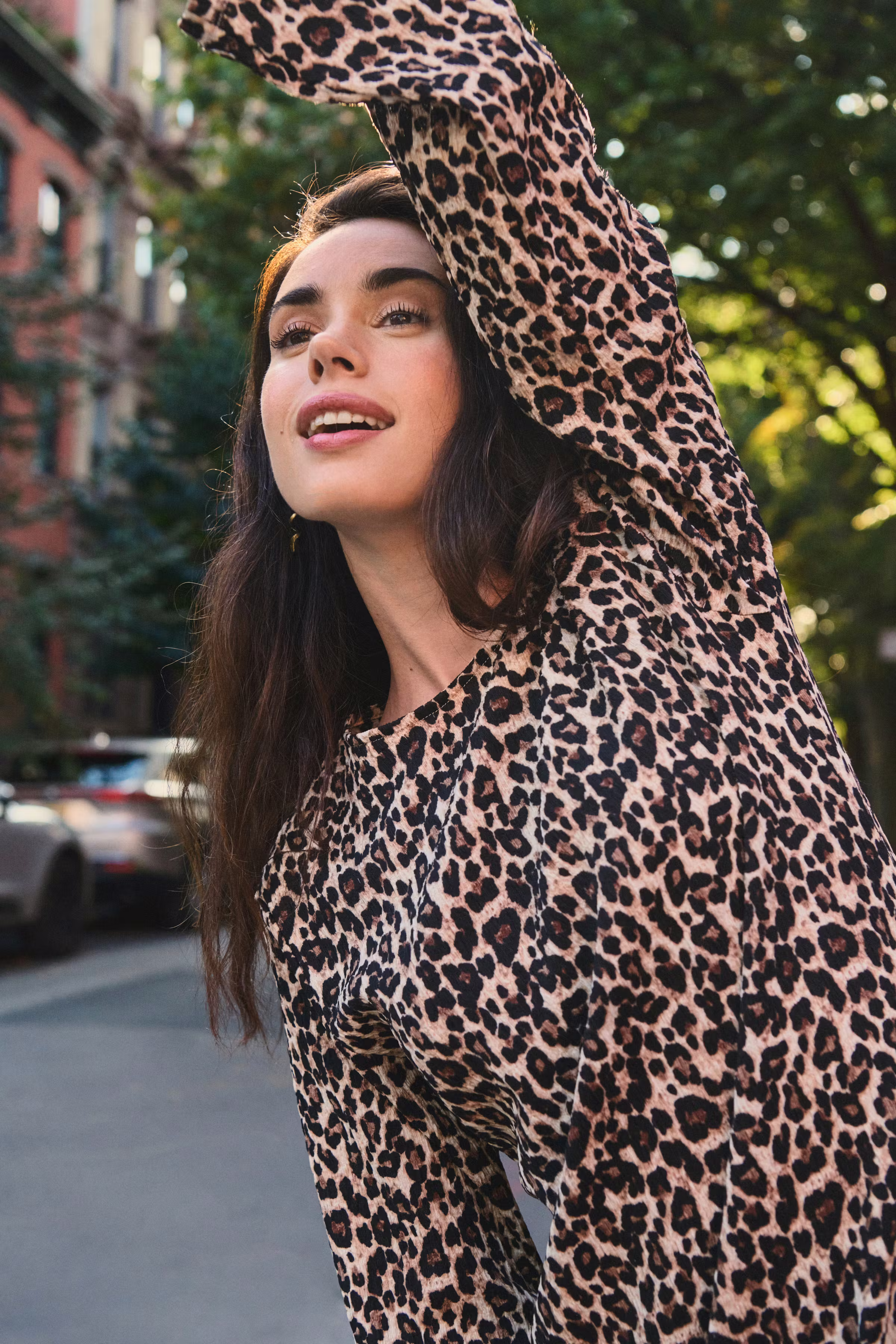 IlyssaSZ Leopard Kjole LOCATION NONE 30513752-302839