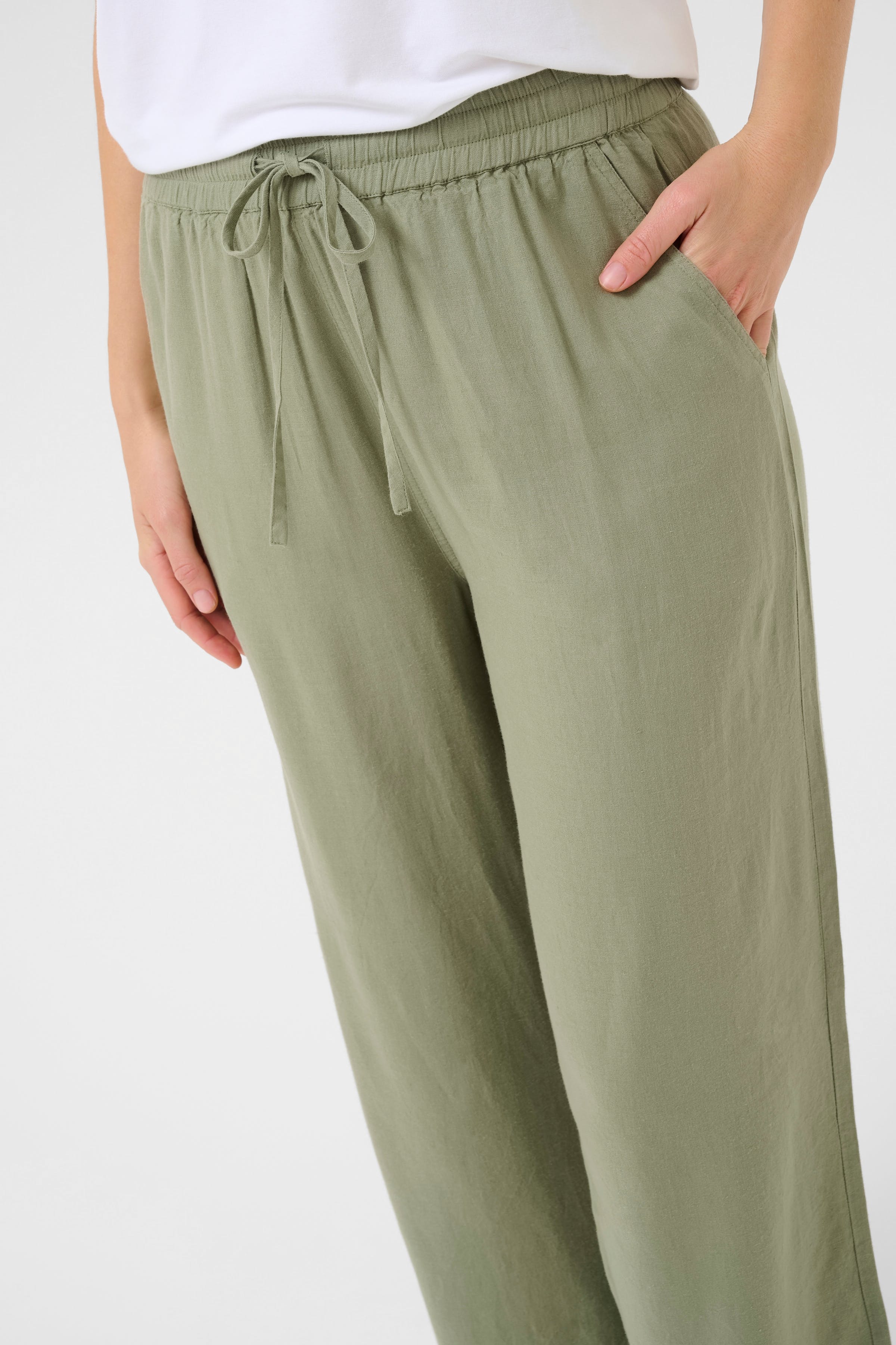KAmilia Linen Trousers LOOKBOOK DETAIL 10509666-170115