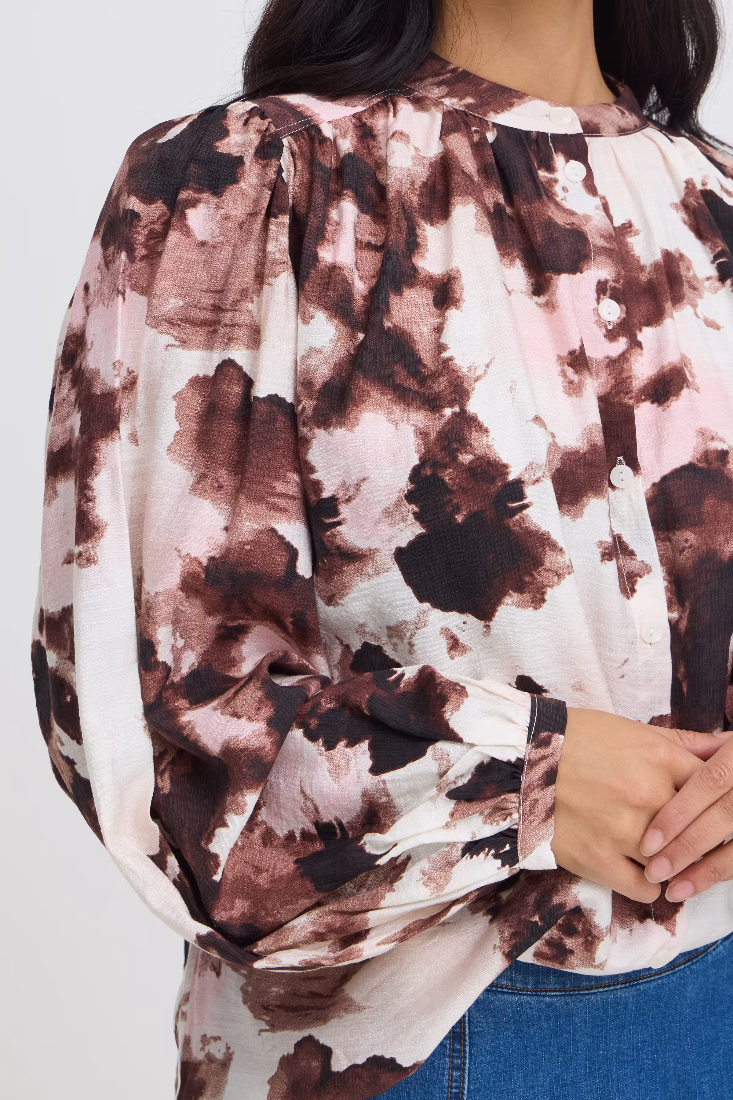 FRARIANA Skjorte LOOKBOOK DETAIL 20618030-900012270