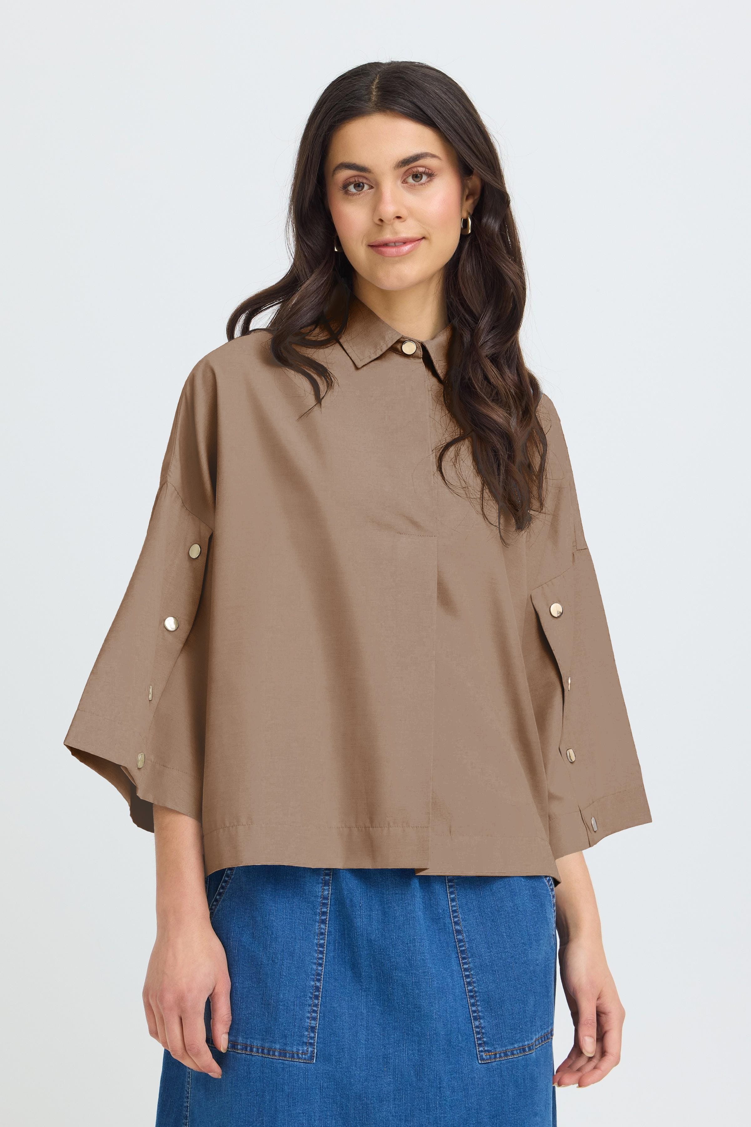 FRFIRA Bluse LOOKBOOK FRONT 20618599-170807