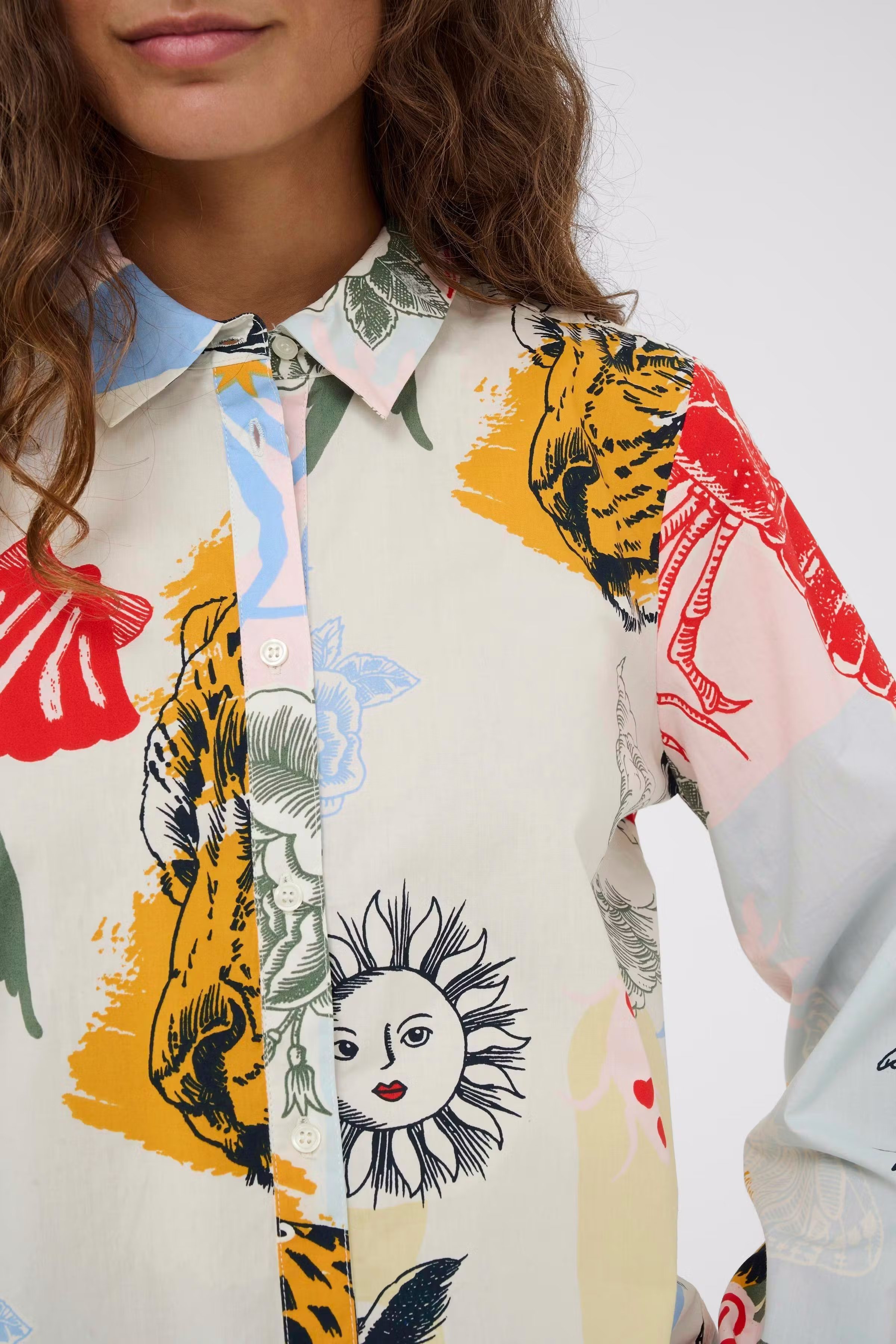 CUashmo Skjorta LOOKBOOK DETAIL 50112765-109058