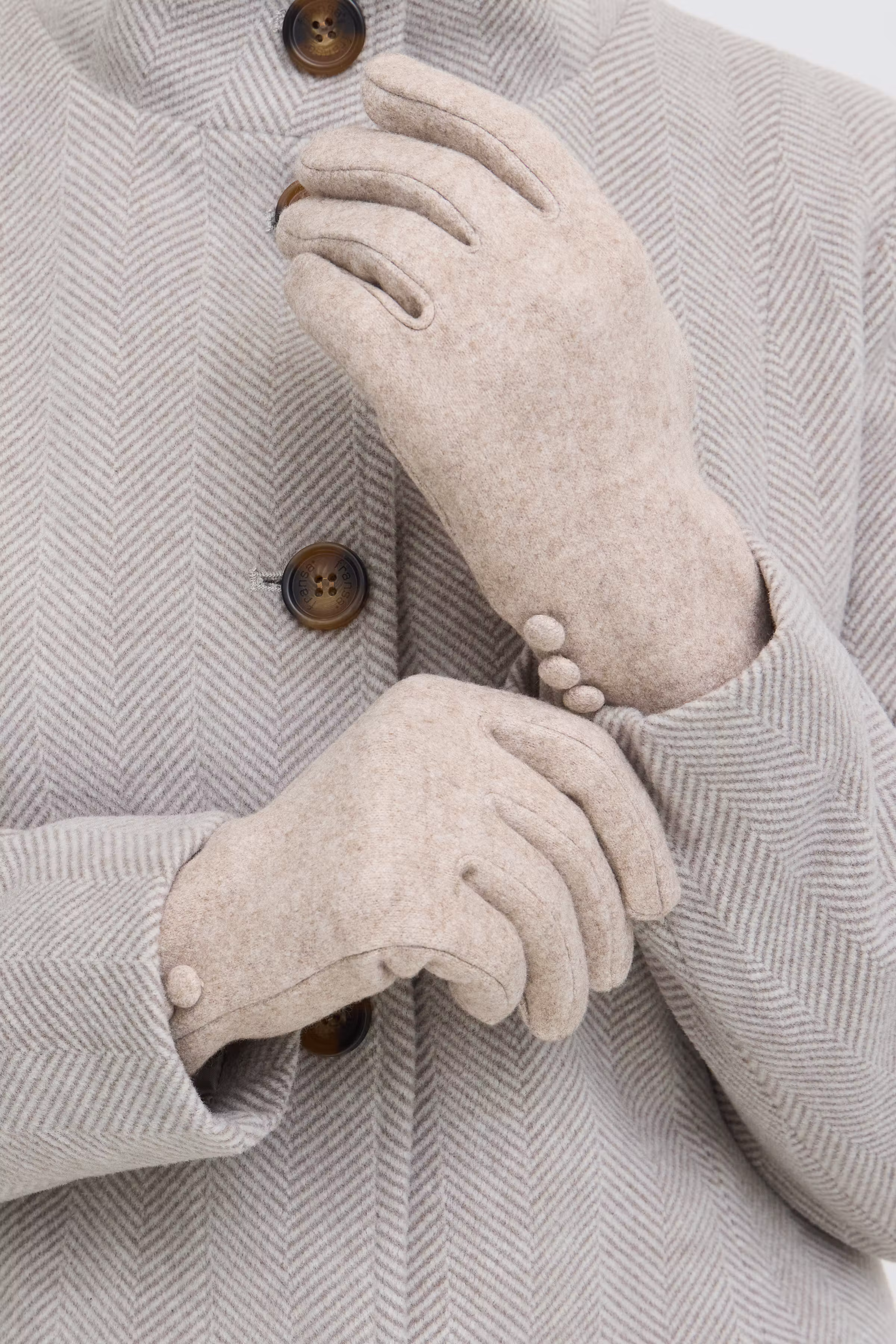 FRSAFIN Hansker LOOKBOOK DETAIL 20618111-1304011