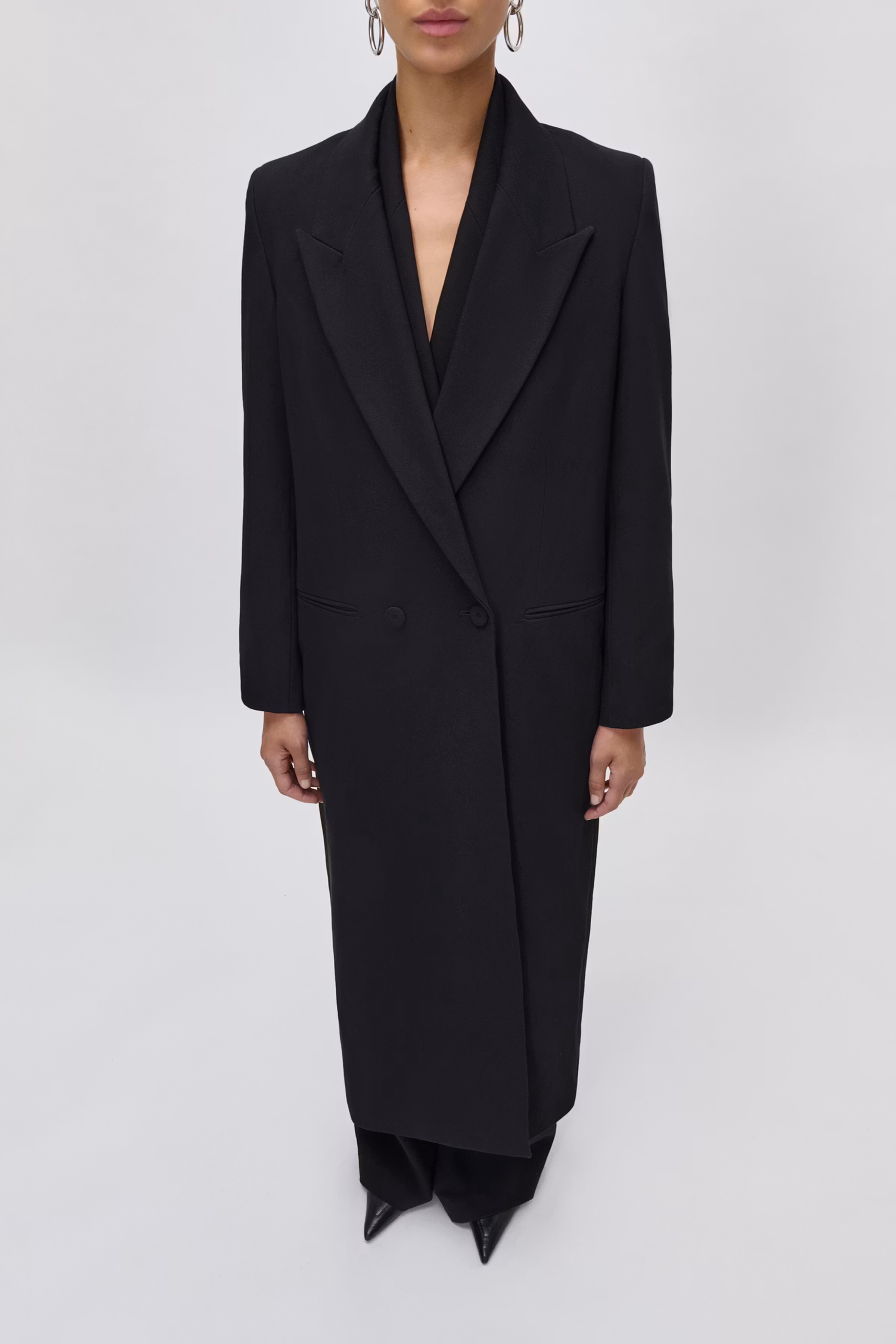 IOJil Coat LOOKBOOK FRONT 30600560-BK999