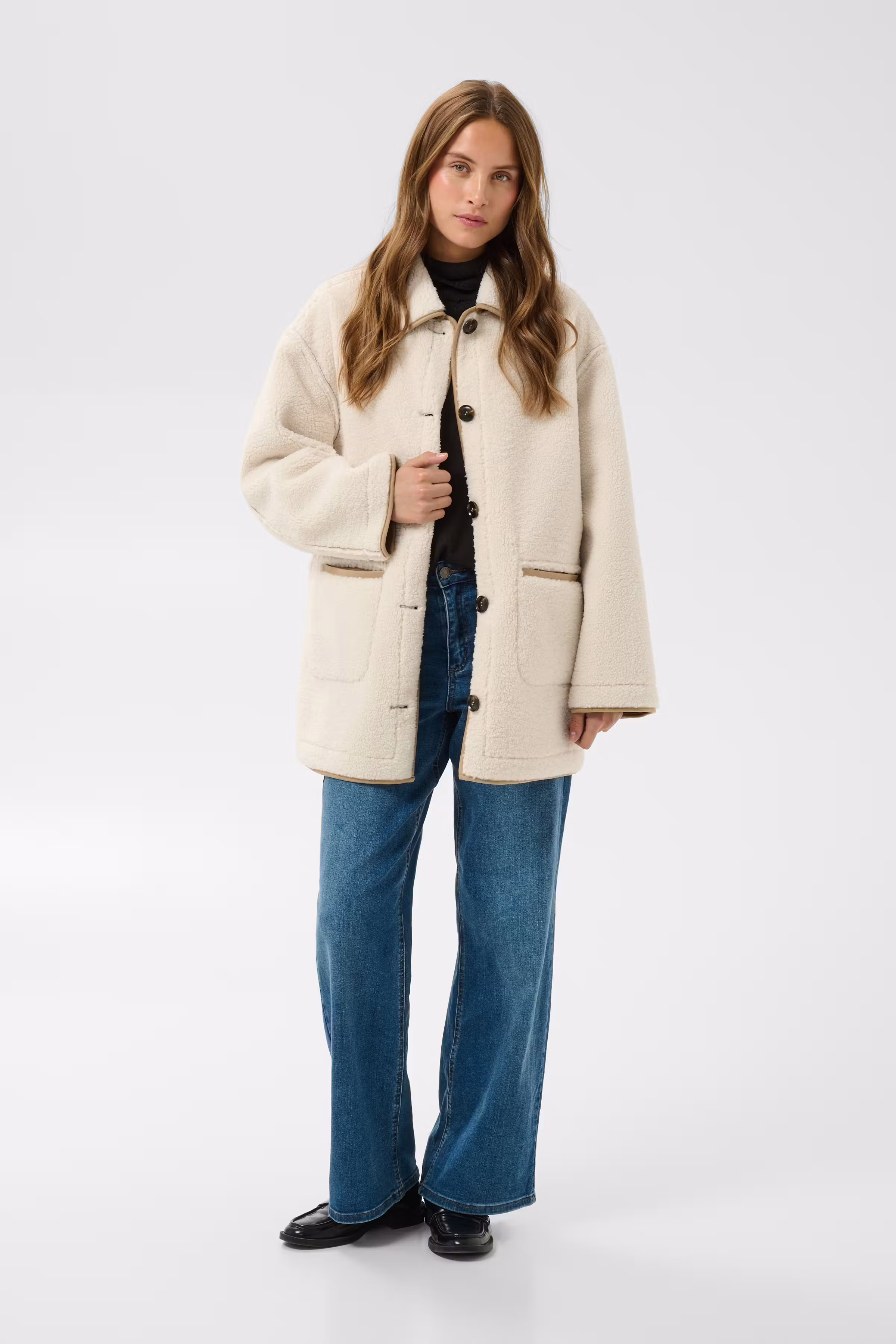 KAlinn Vendbar Jakke LOOKBOOK FRONT 10512476-1000127