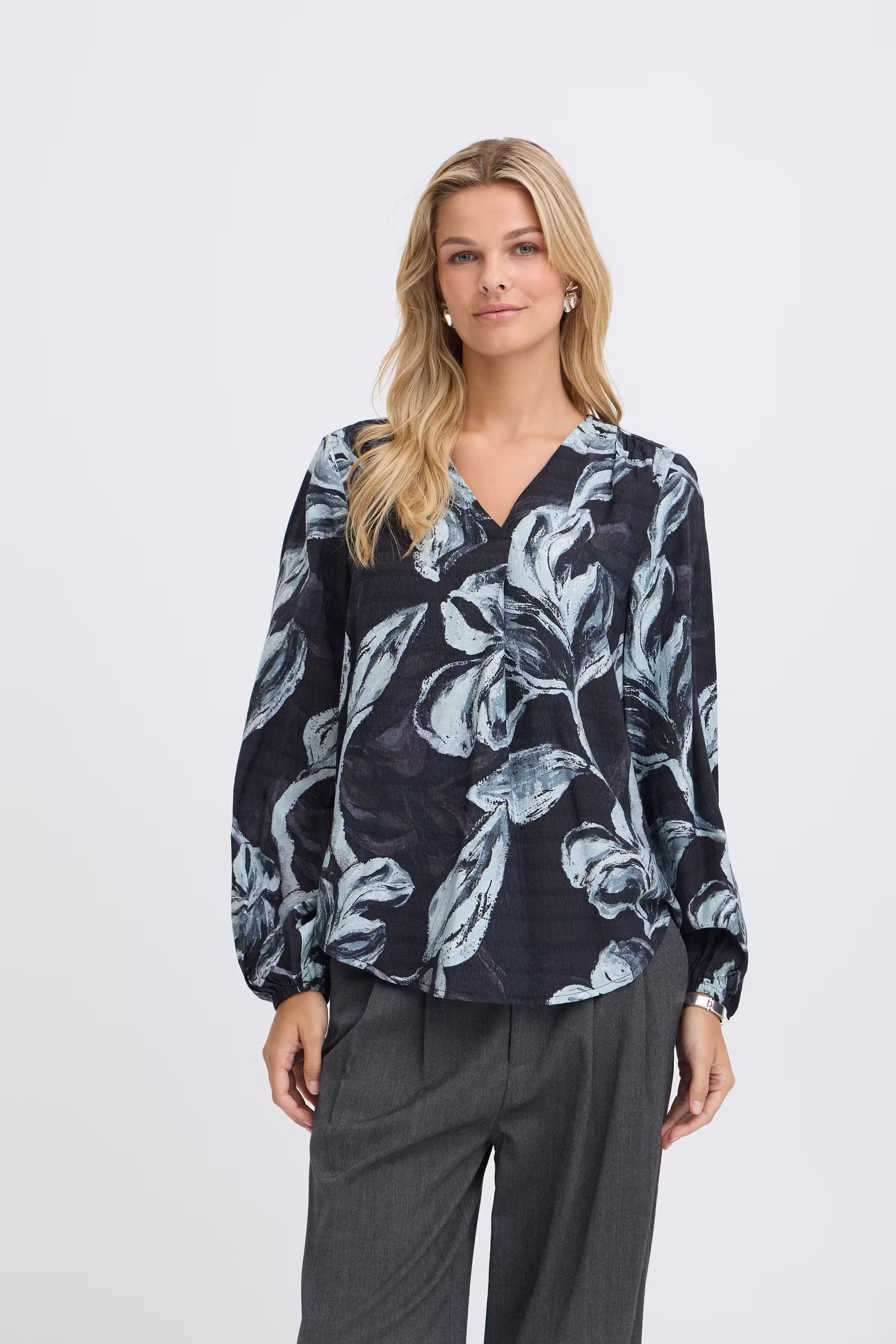 FRARIANA Bluse LOOKBOOK FRONT 20614542-900013981
