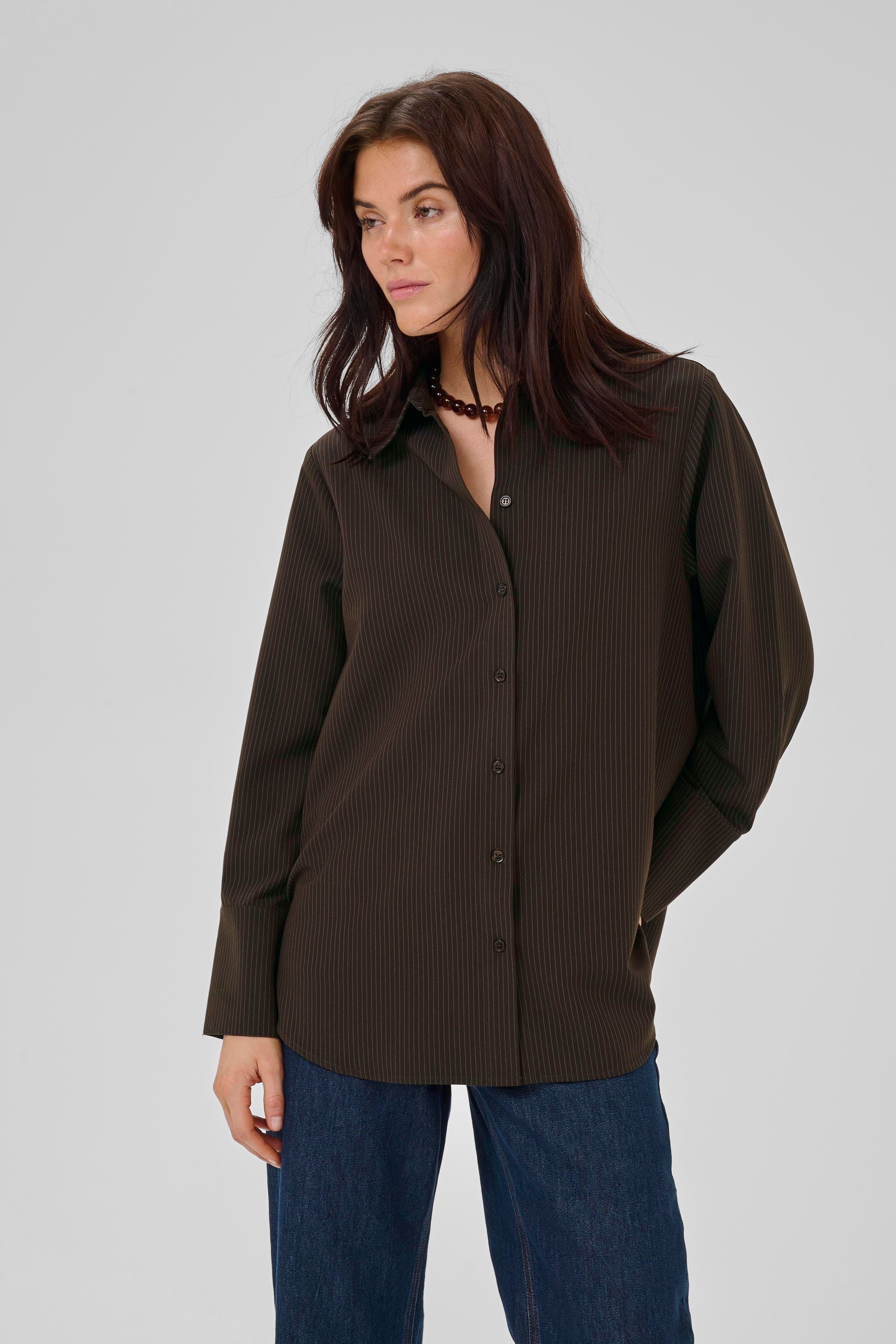 VittaMW Skjorte LOOKBOOK FRONT 10705001-108252