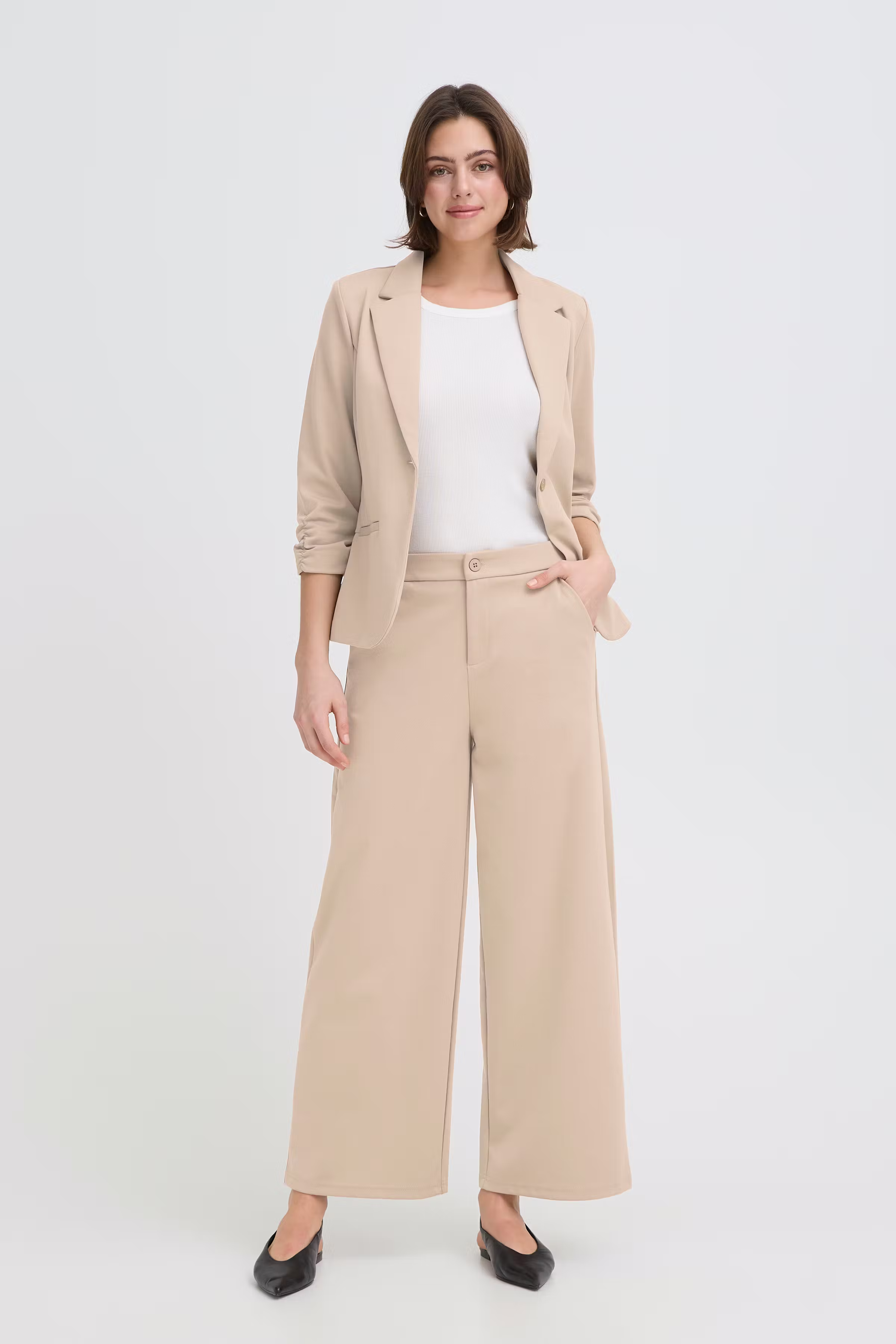 FRBLAZER Bukser LOOKBOOK FRONT 20615810-161213