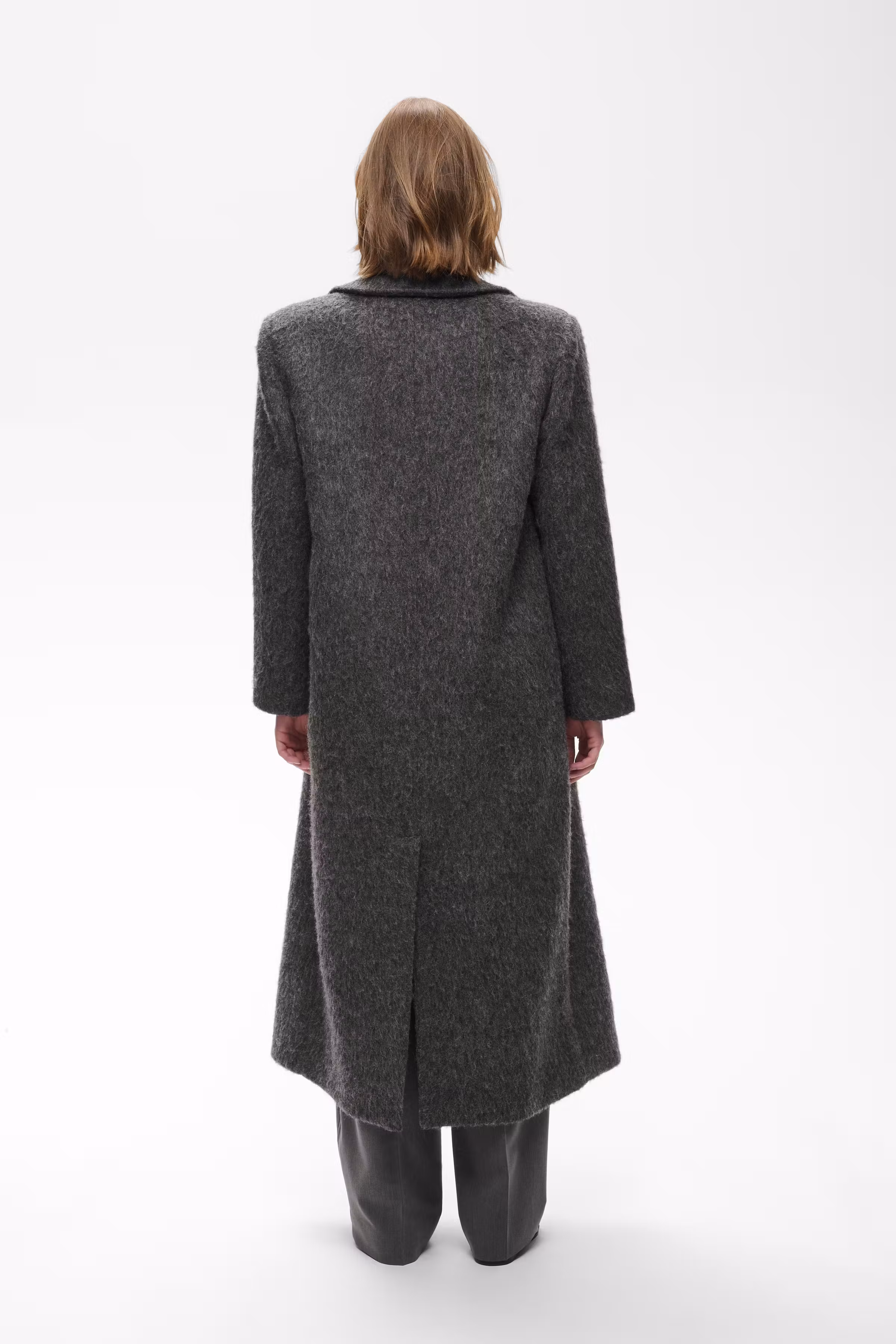 ZUZIEIW Kåpe LOOKBOOK BACK 30112656-300596