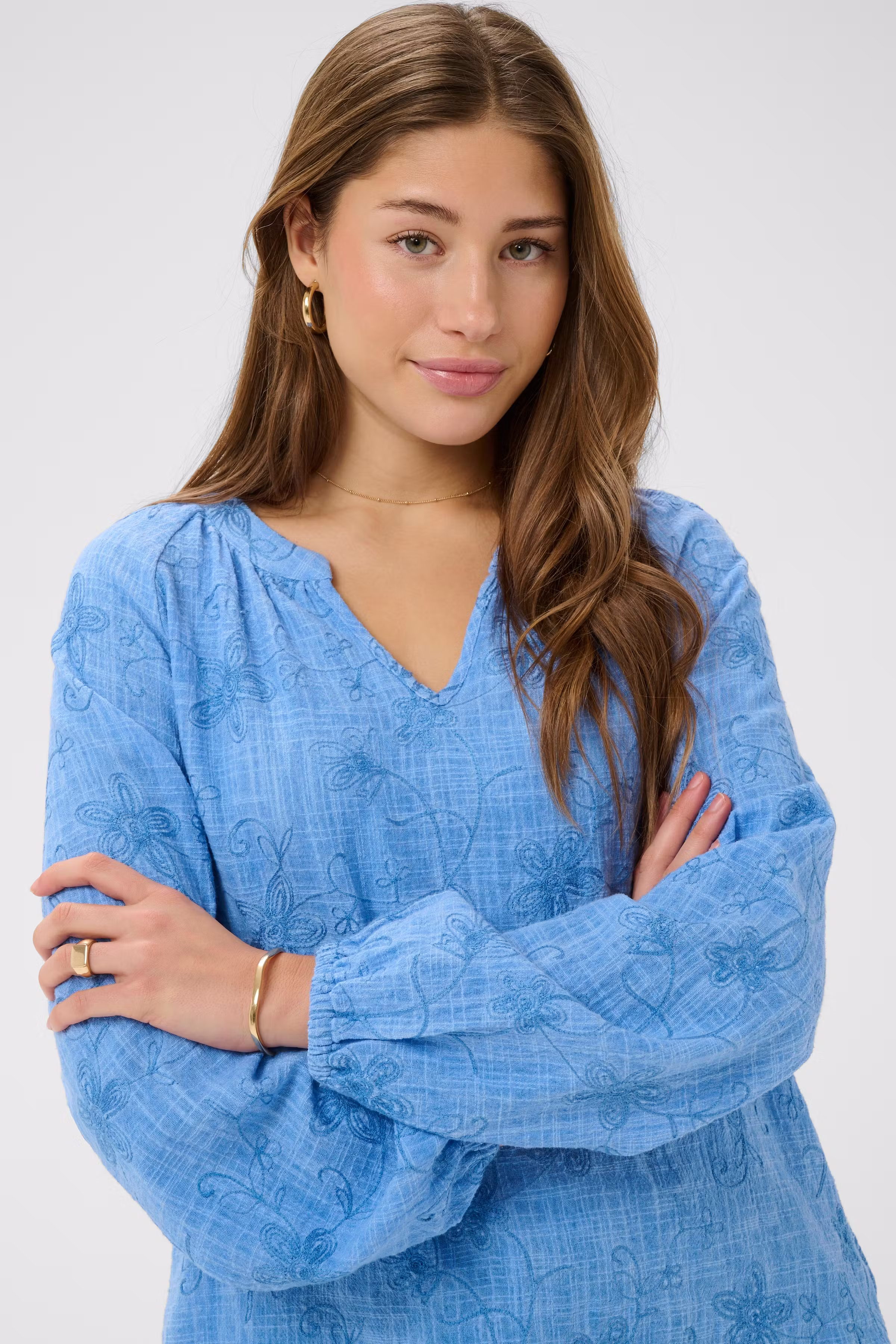 CRGem Bluse LOOKBOOK DETAIL 10613121-153920