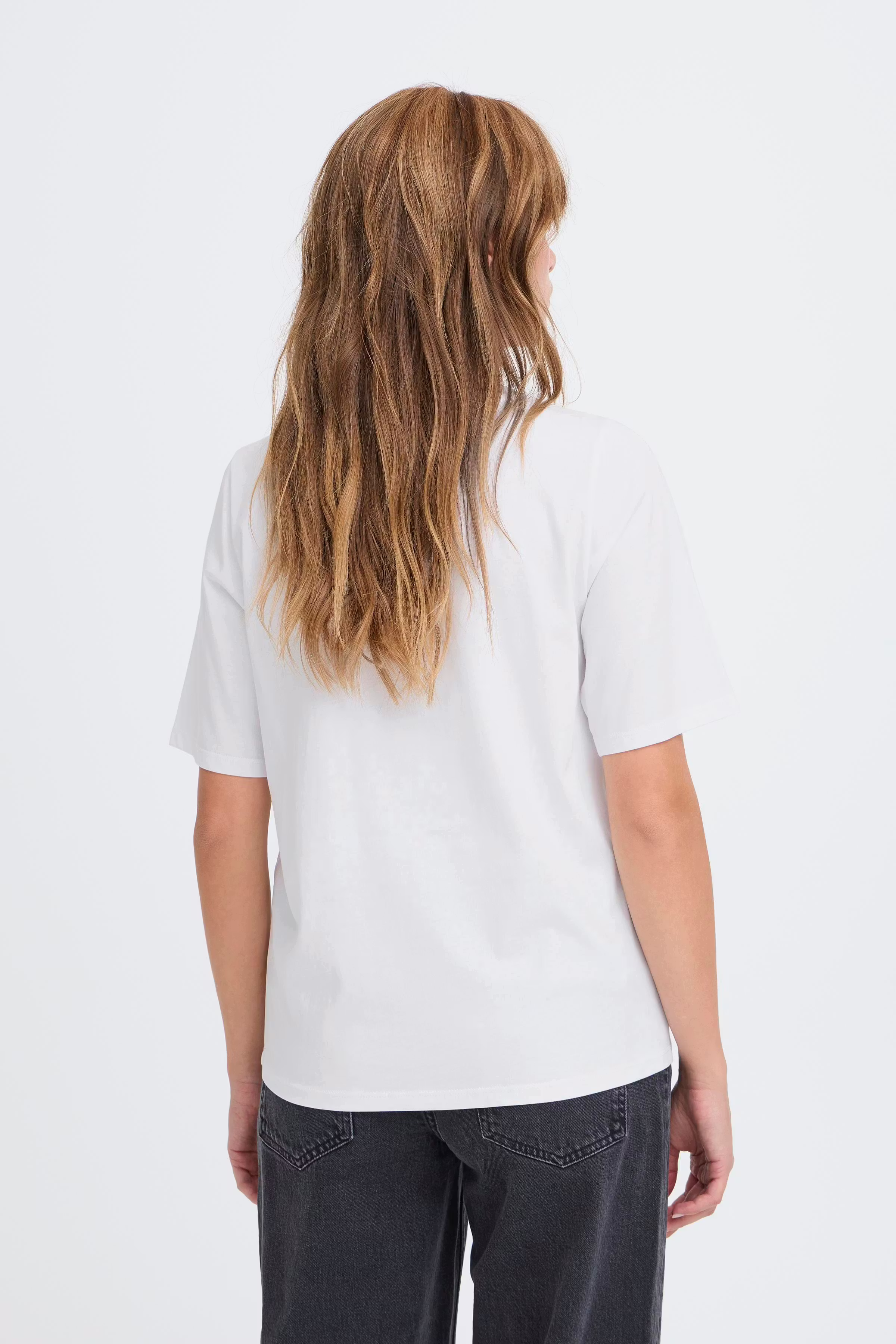 PZKADEN T-shirt LOOKBOOK BACK 50210100-110601