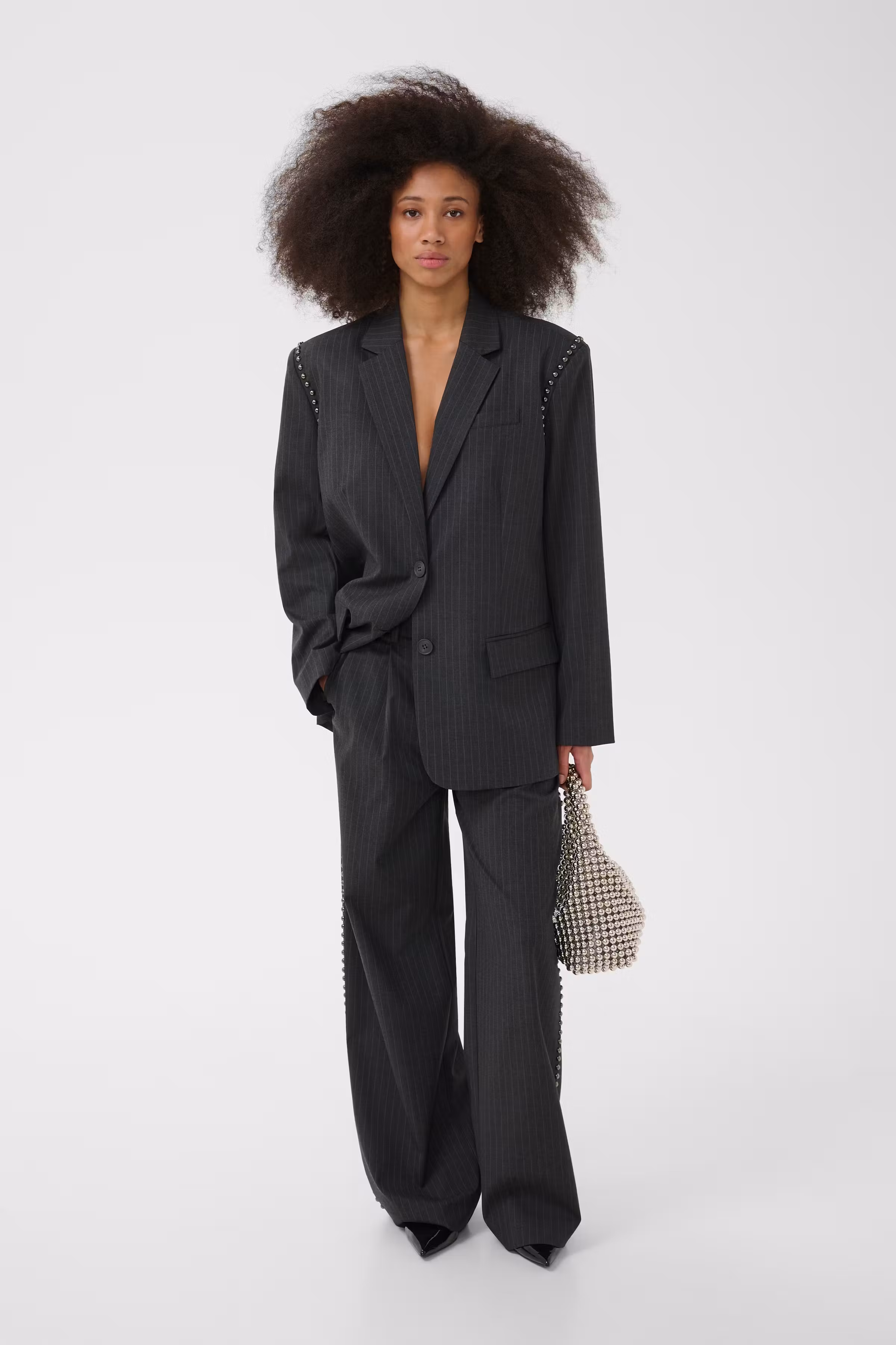 GZlehela Bukser LOOKBOOK FRONT 10911591-1000026