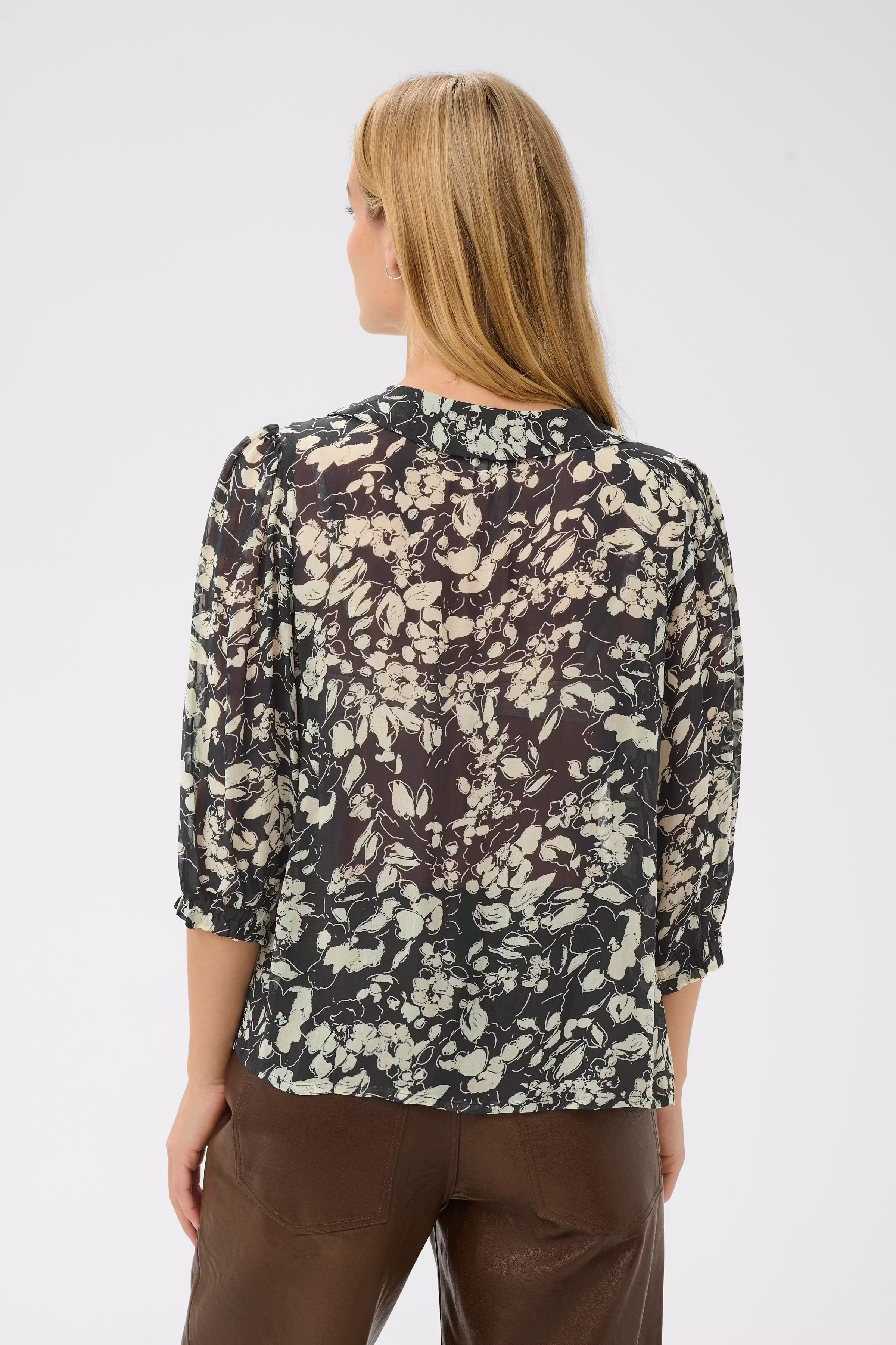AlviaPW Blouse LOOKBOOK BACK 30310377-304725