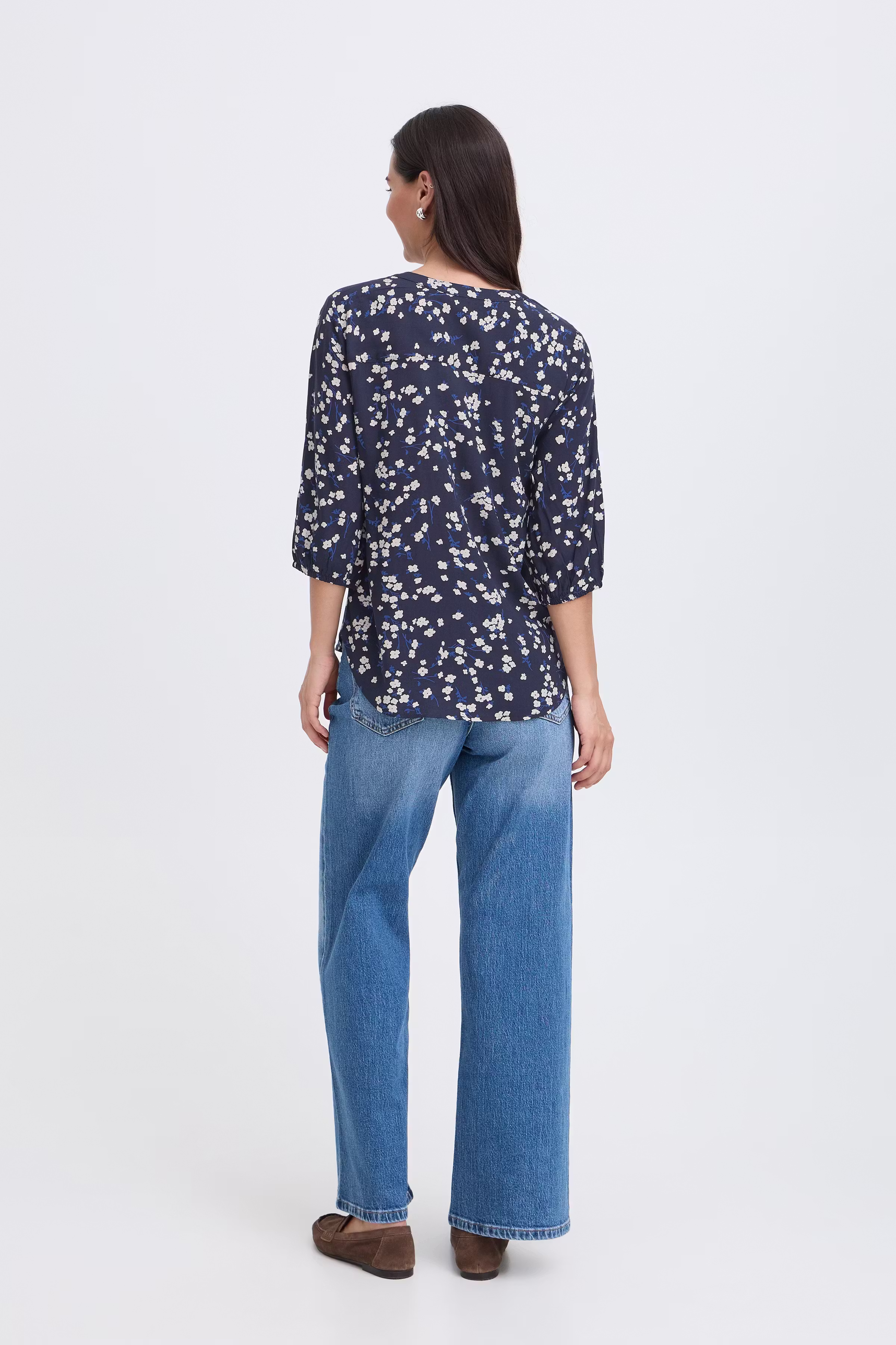 BYJOSA Skjorte LOOKBOOK BACK 20813212-205400
