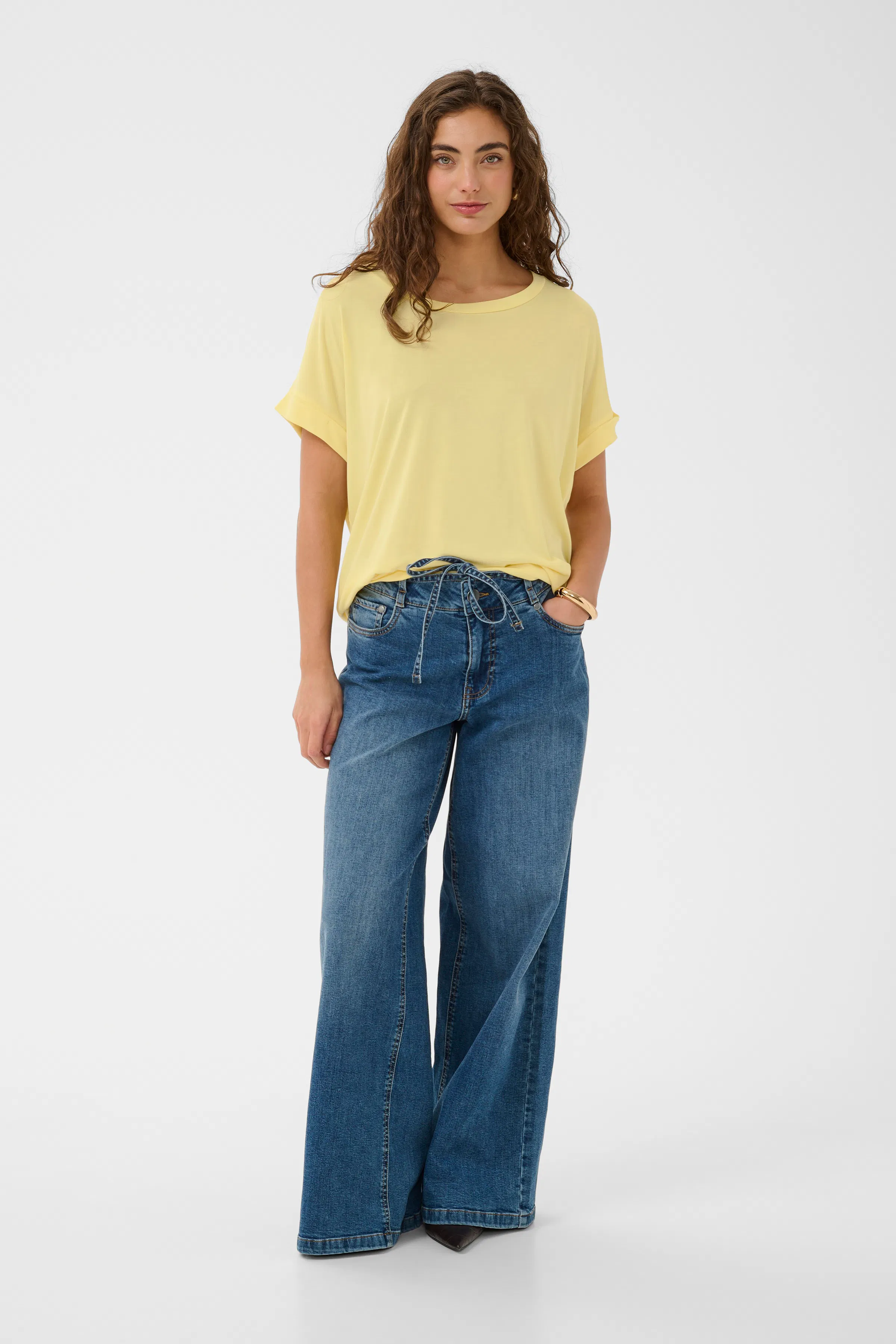 Kajsa T-shirt LOOKBOOK FRONT 50103468-120711