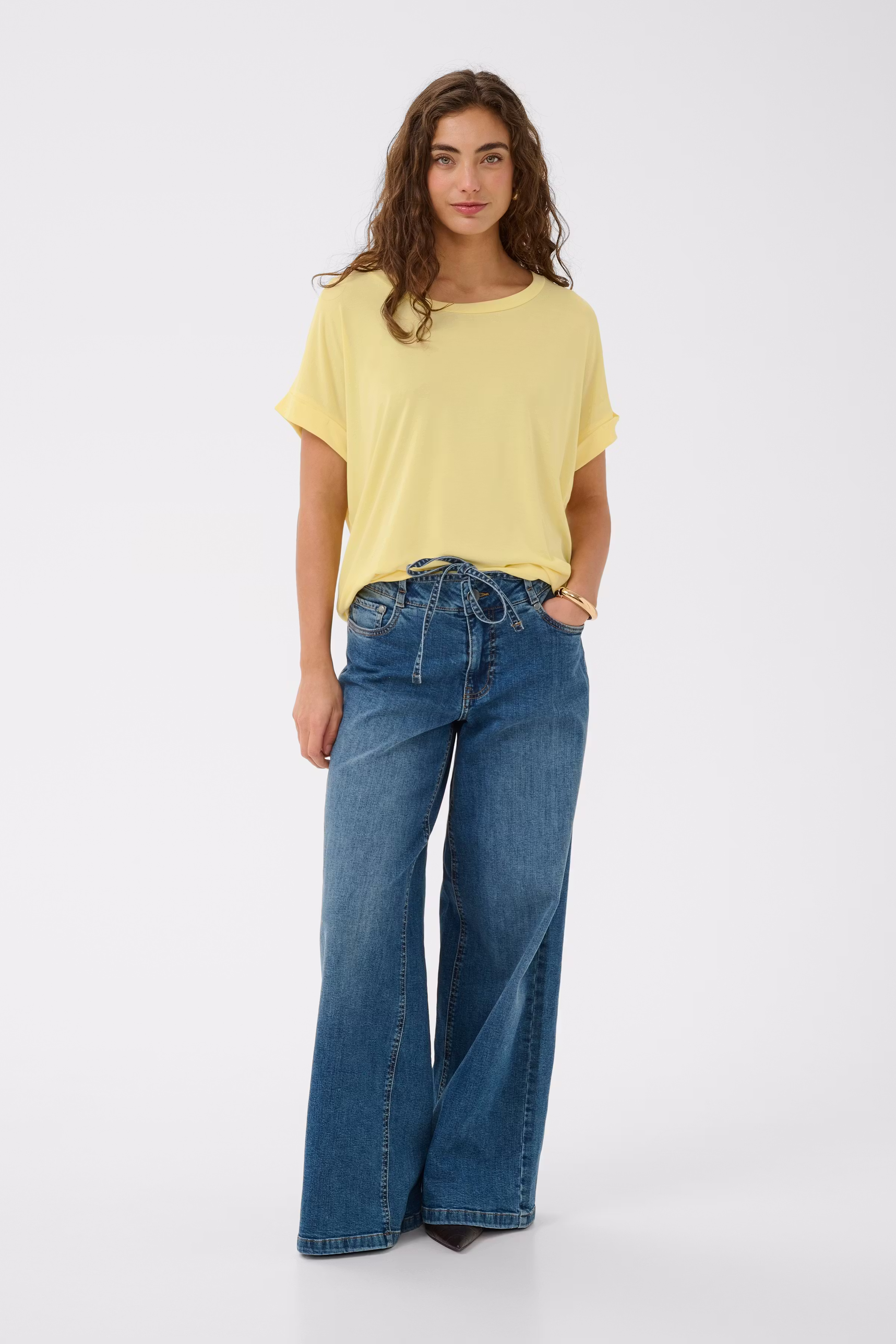 Kajsa T-shirt LOOKBOOK FRONT 50103468-120711