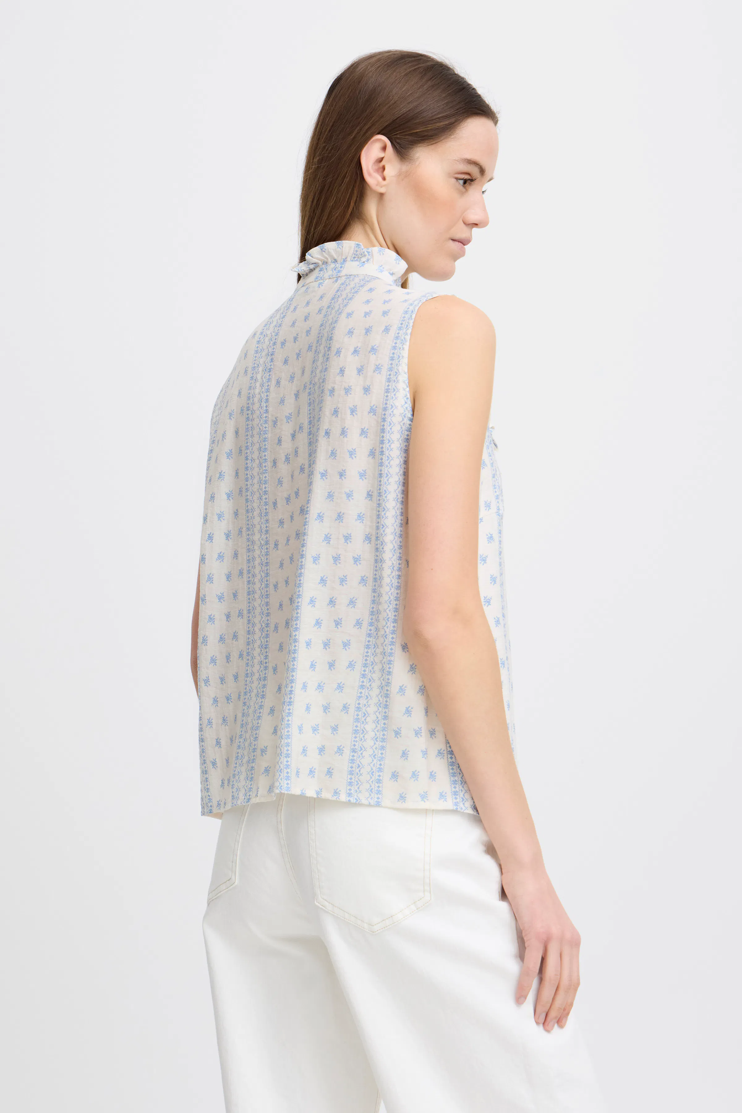BYFELSA Bluse LOOKBOOK BACK 20815472-200779