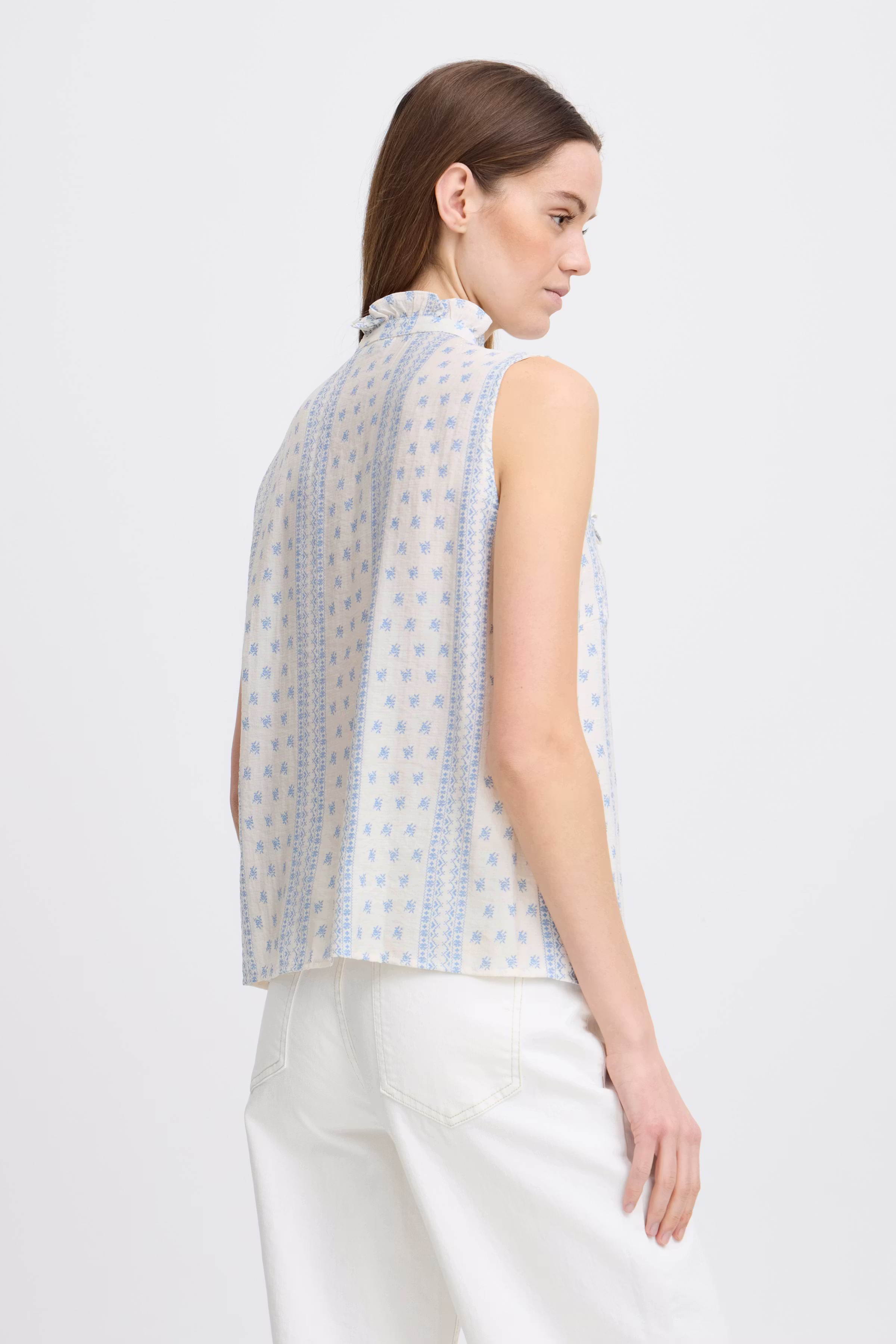 BYFELSA Bluse LOOKBOOK BACK 20815472-200779