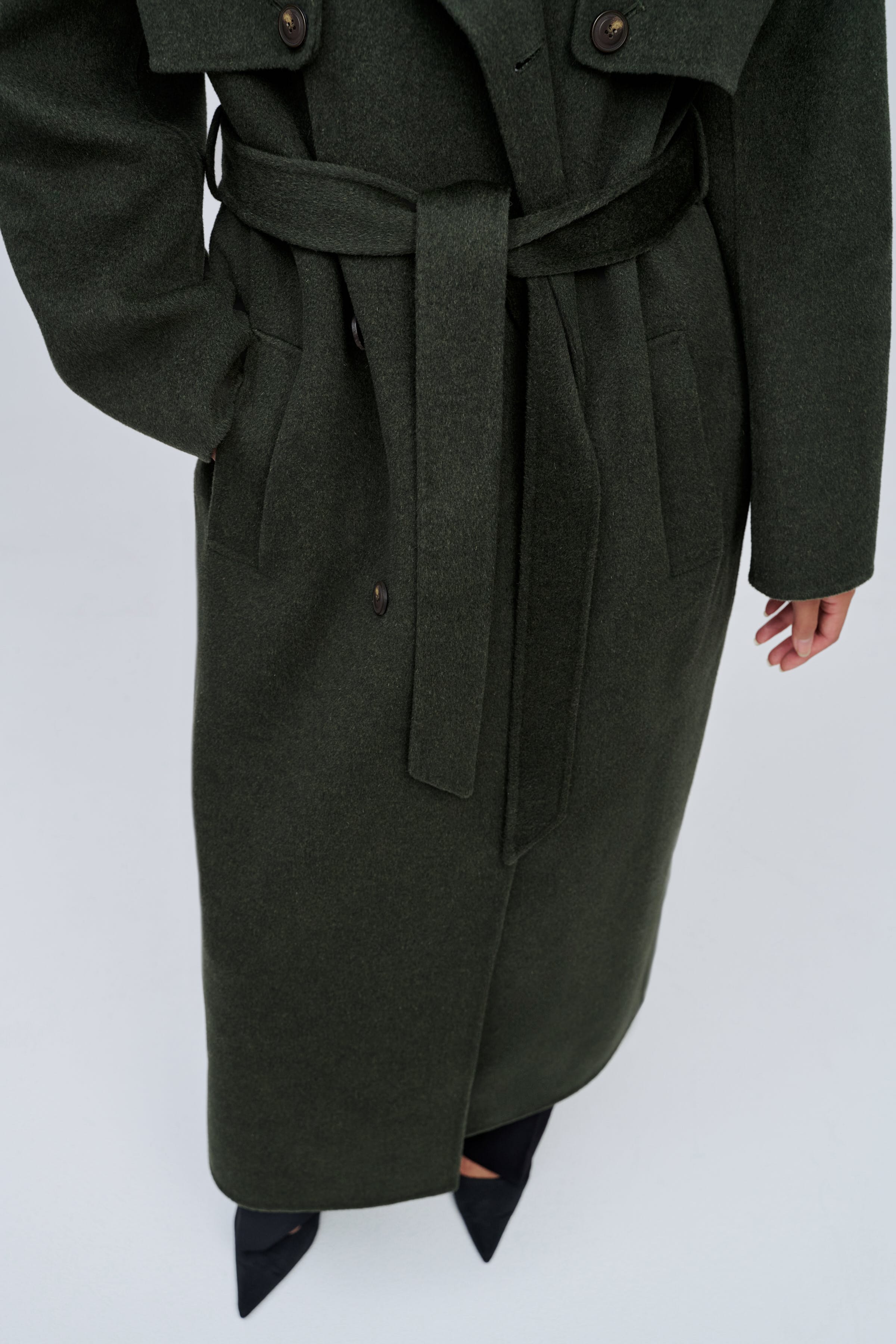 IOCamerona Coat LOOKBOOK FRONT 30600087-GR505