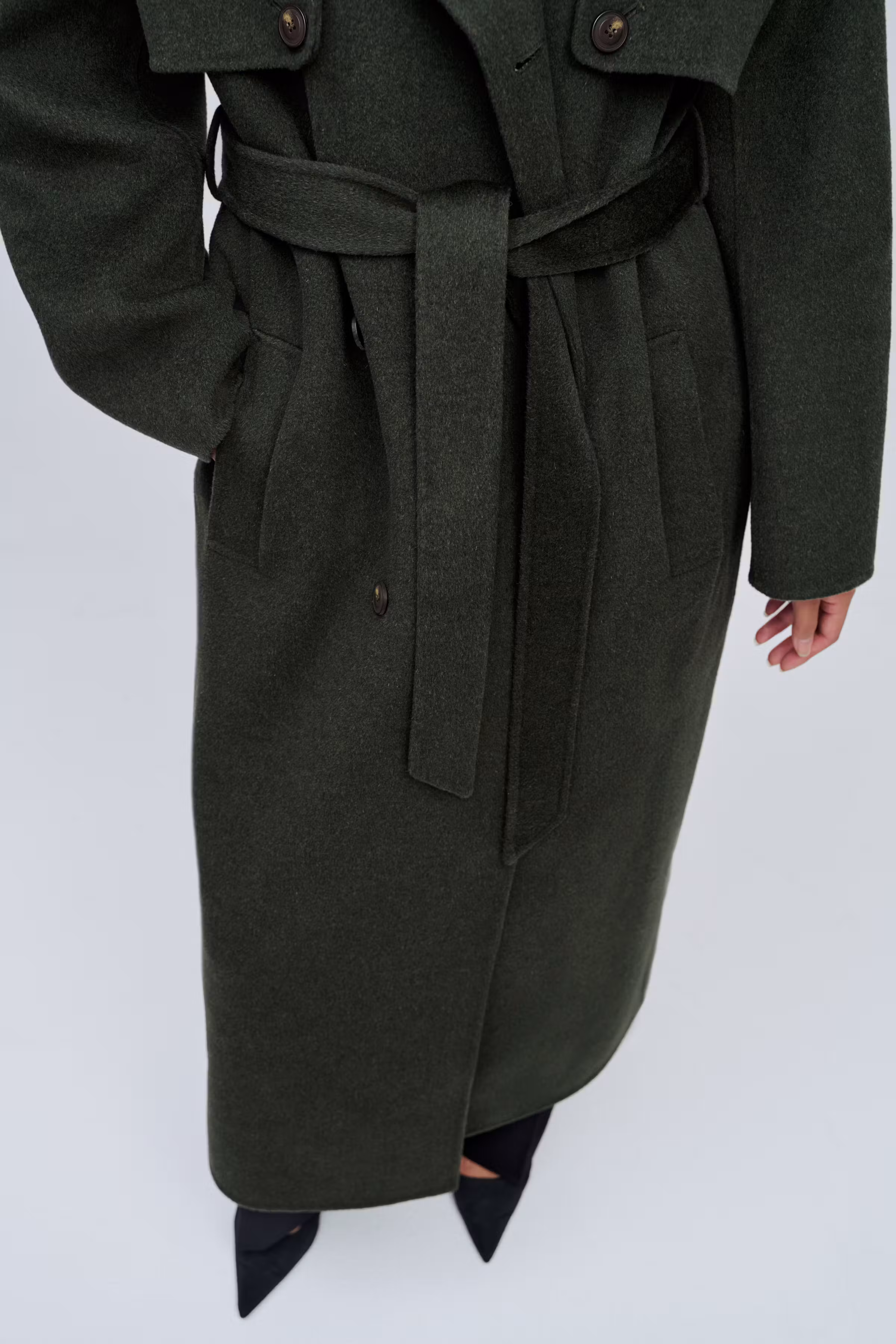 IOCamerona Coat LOOKBOOK FRONT 30600087-GR505