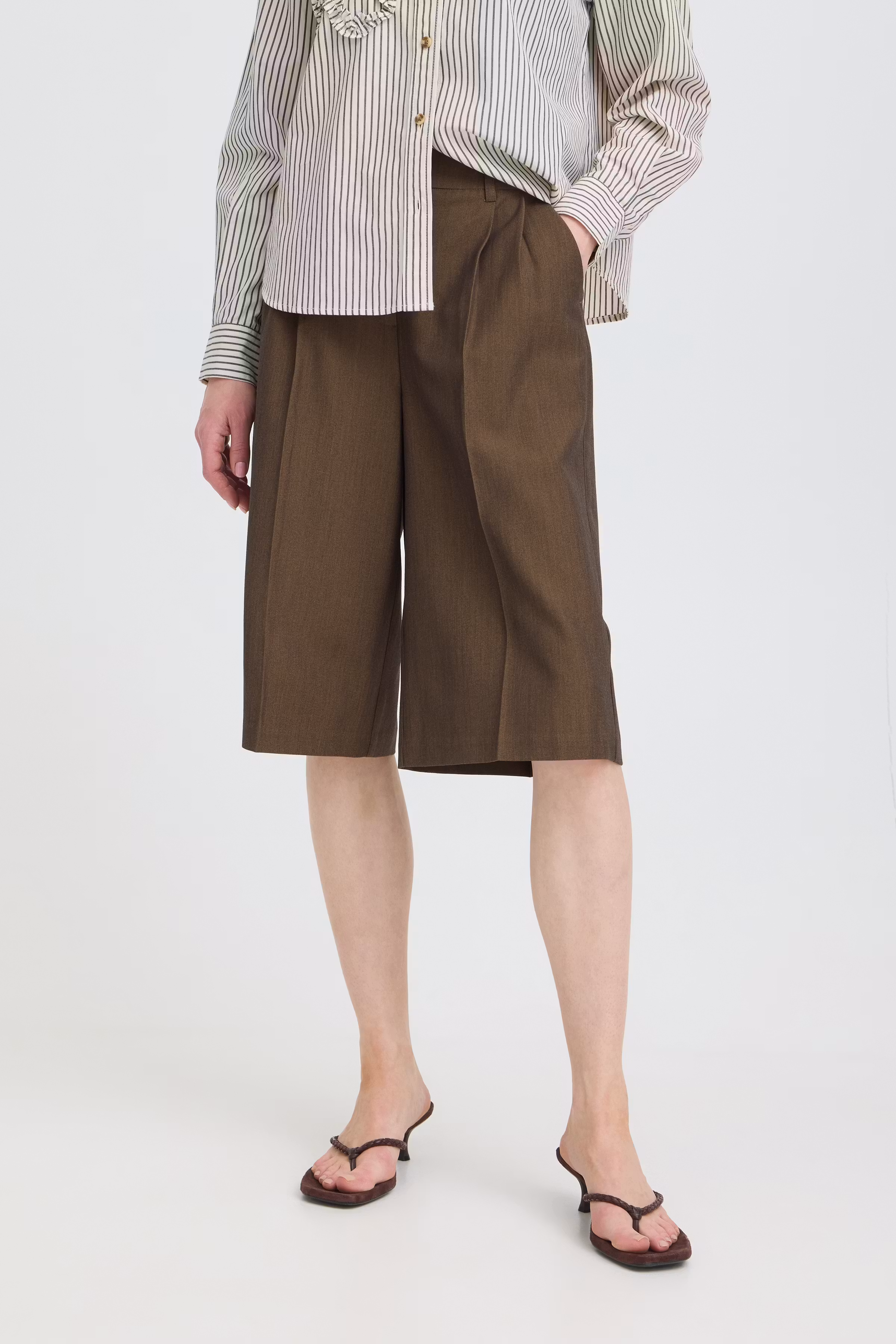 BYDANTA Bermuda shorts LOOKBOOK FRONT 20819323-1809281