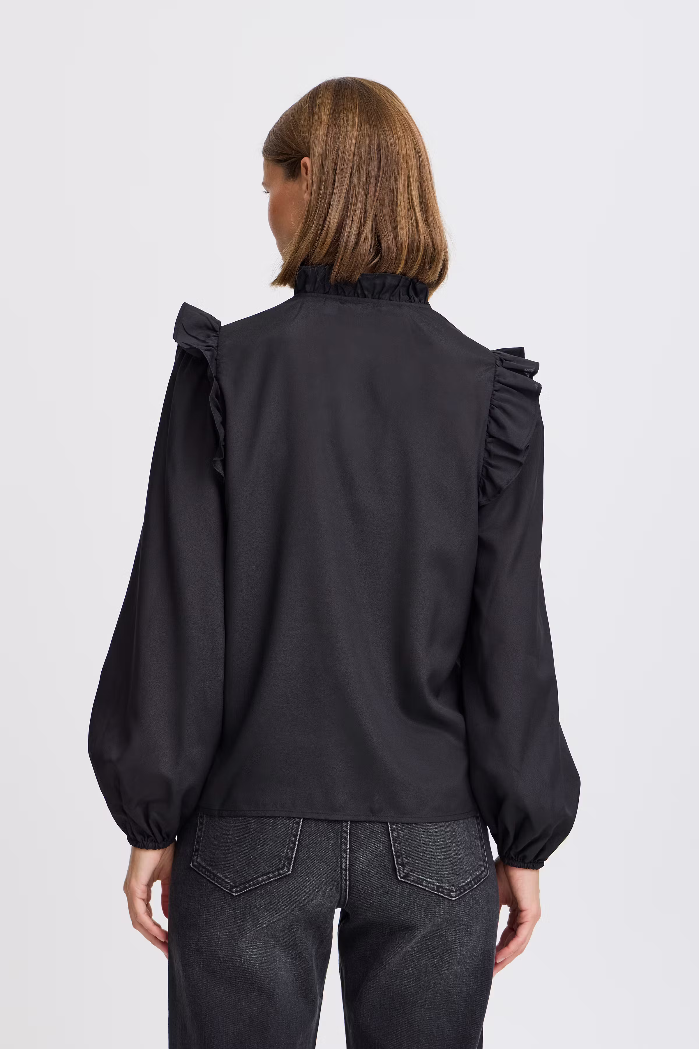 BYHANIKO Hemd LOOKBOOK BACK 20815517-200451
