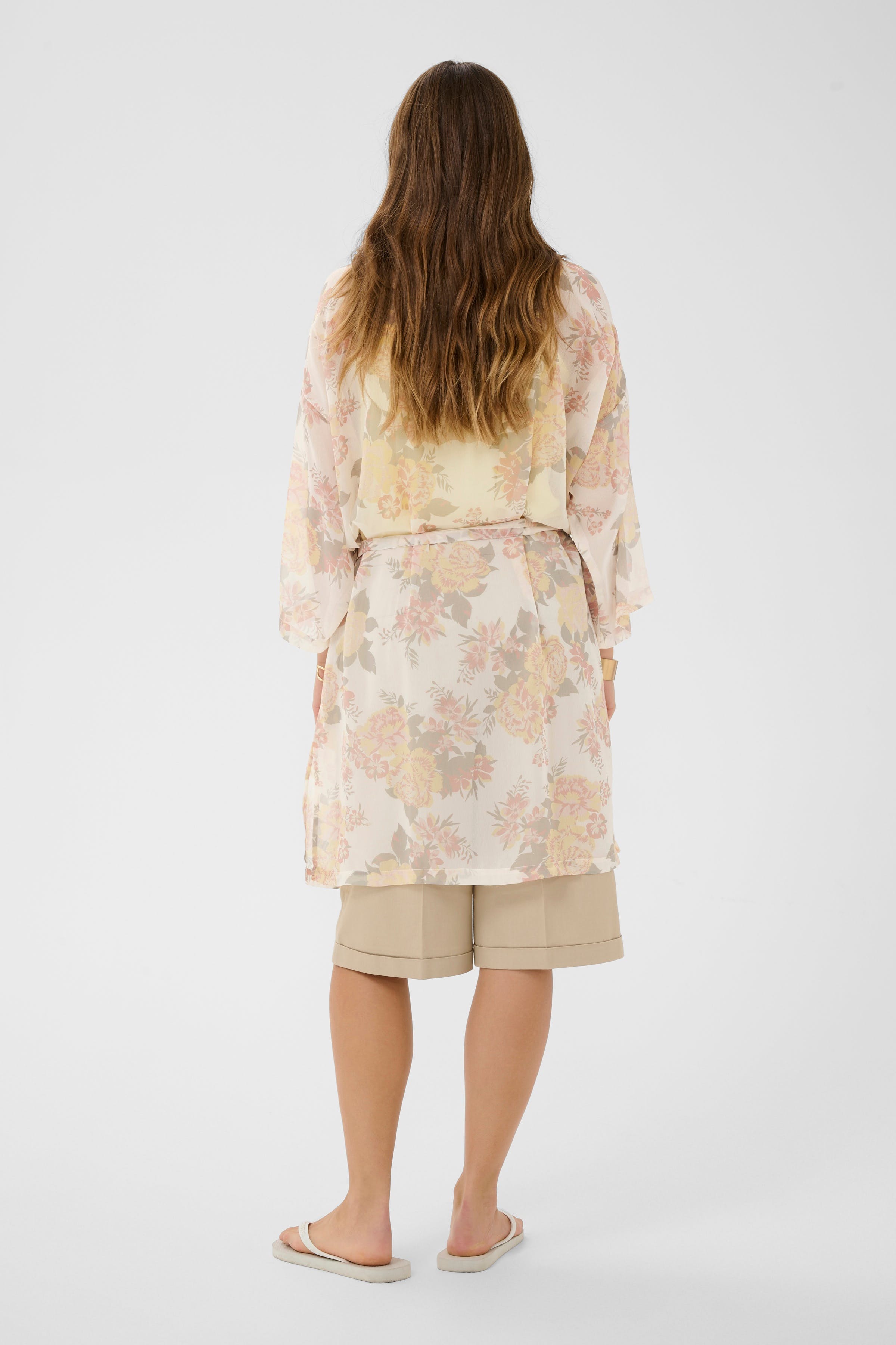 CRDanica Kimono short LOOKBOOK BACK 10615107-109352