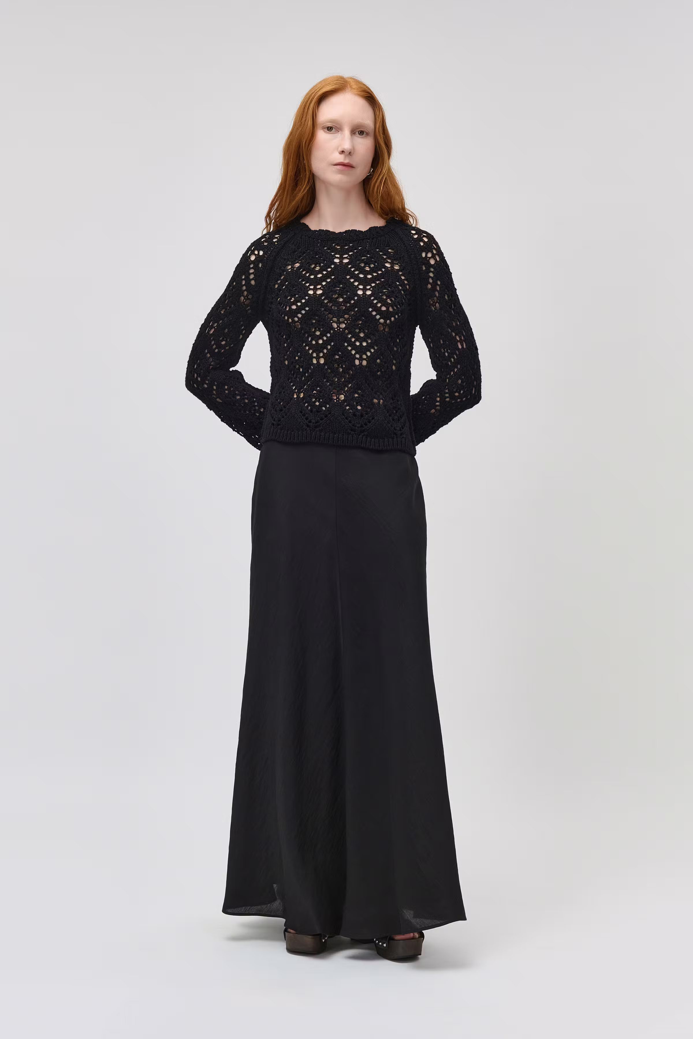 FIBY Pullover LOOKBOOK FRONT 30600605-BK999