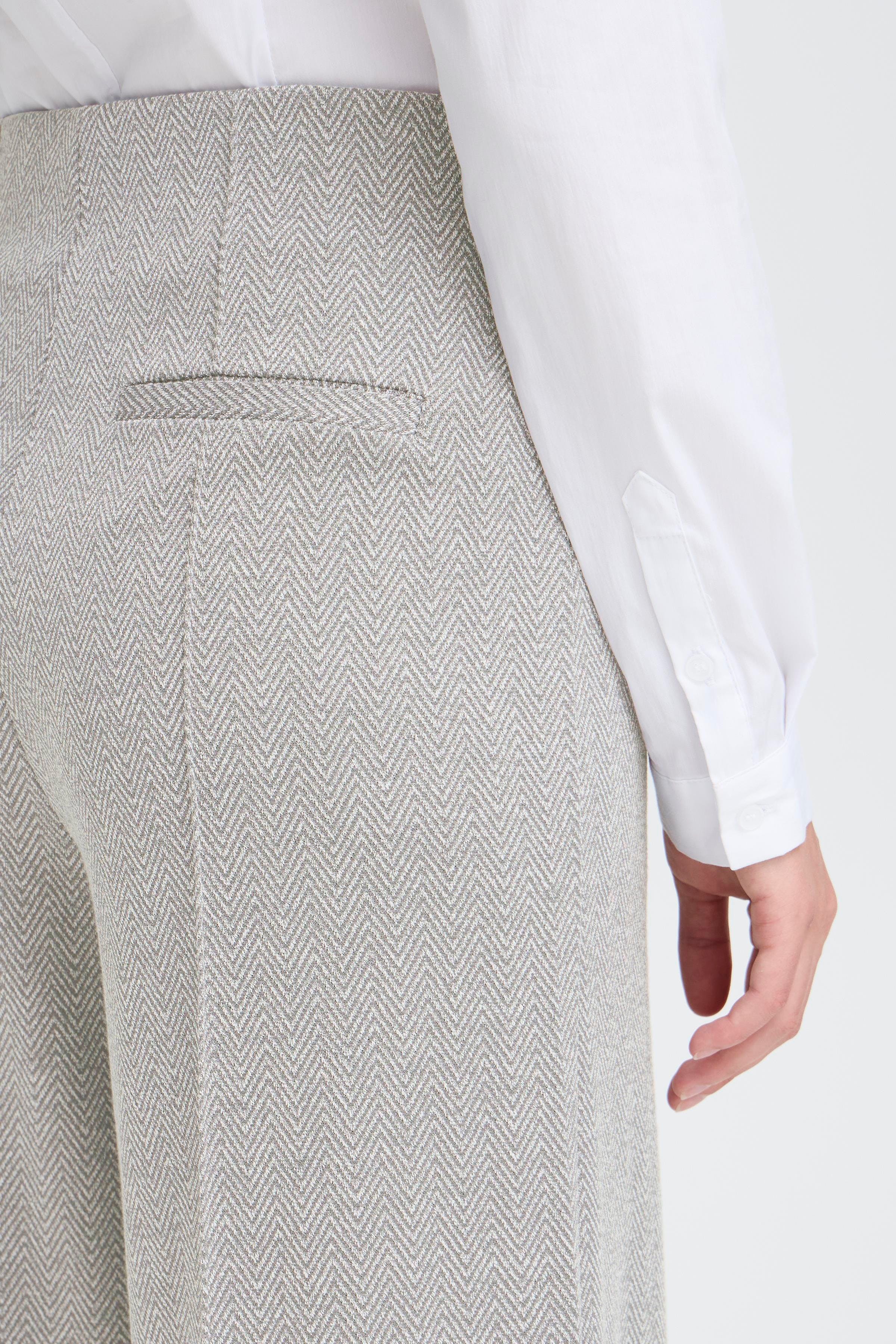 IHKATE JACQUARD Trousers LOOKBOOK DETAIL 20121602-900000482