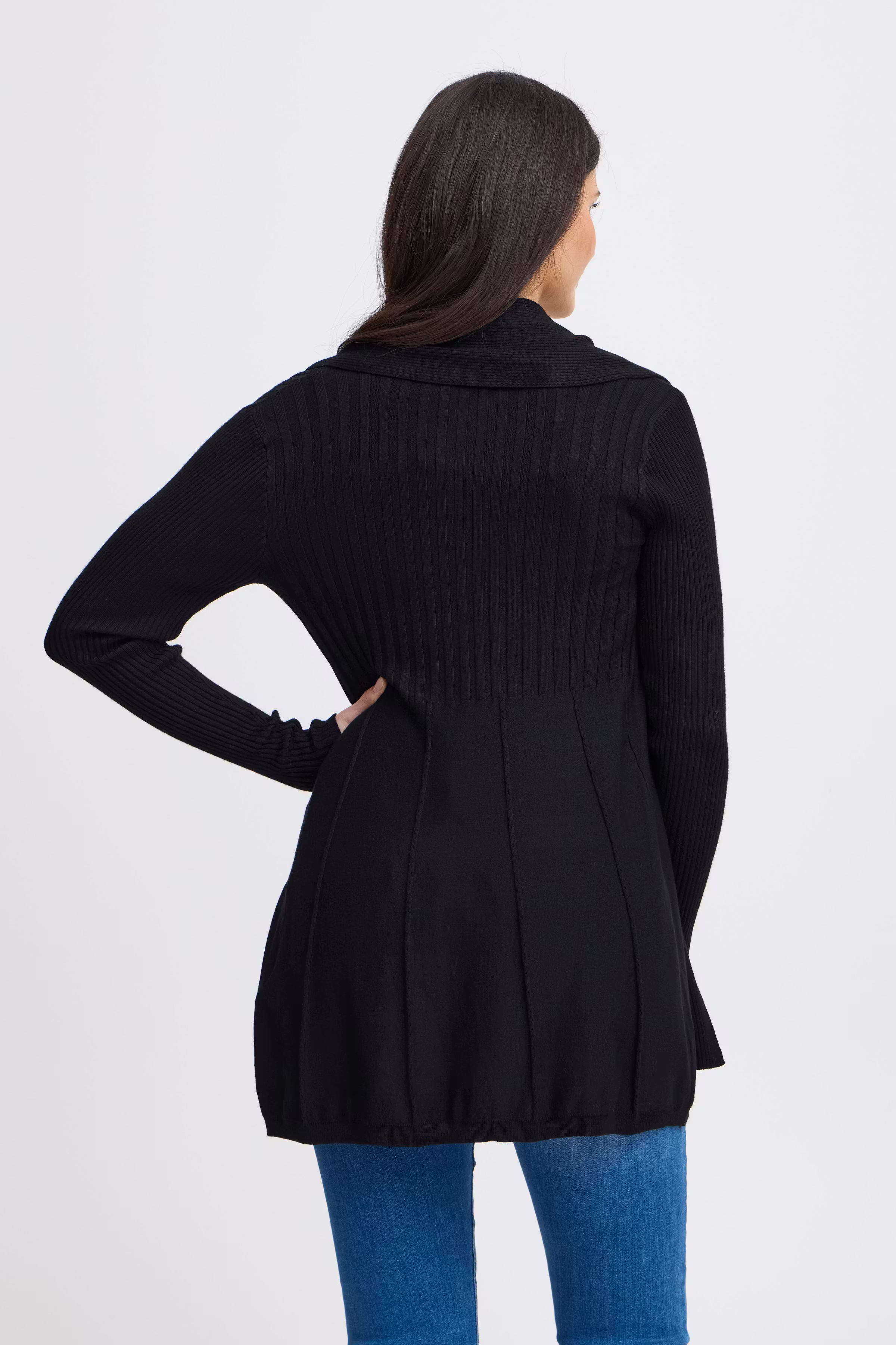 Strikket cardigan LOOKBOOK BACK 600778-60096