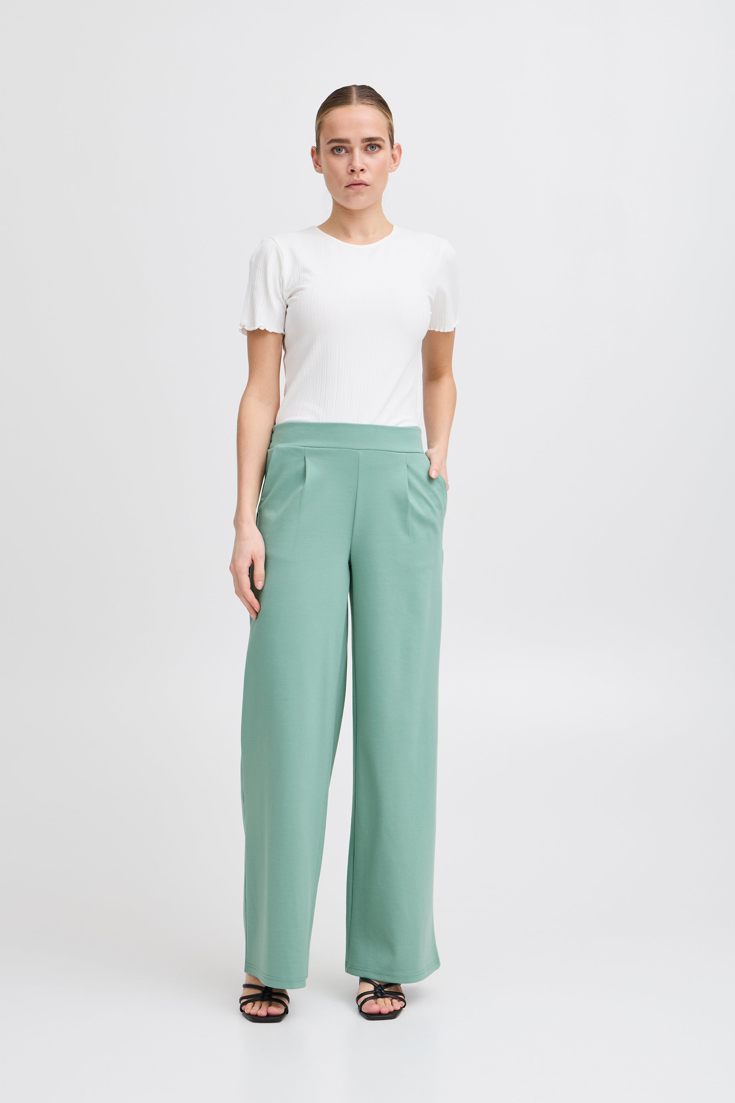 IHKATE LONG WIDE Trousers LOOKBOOK FRONT 20118337-165515