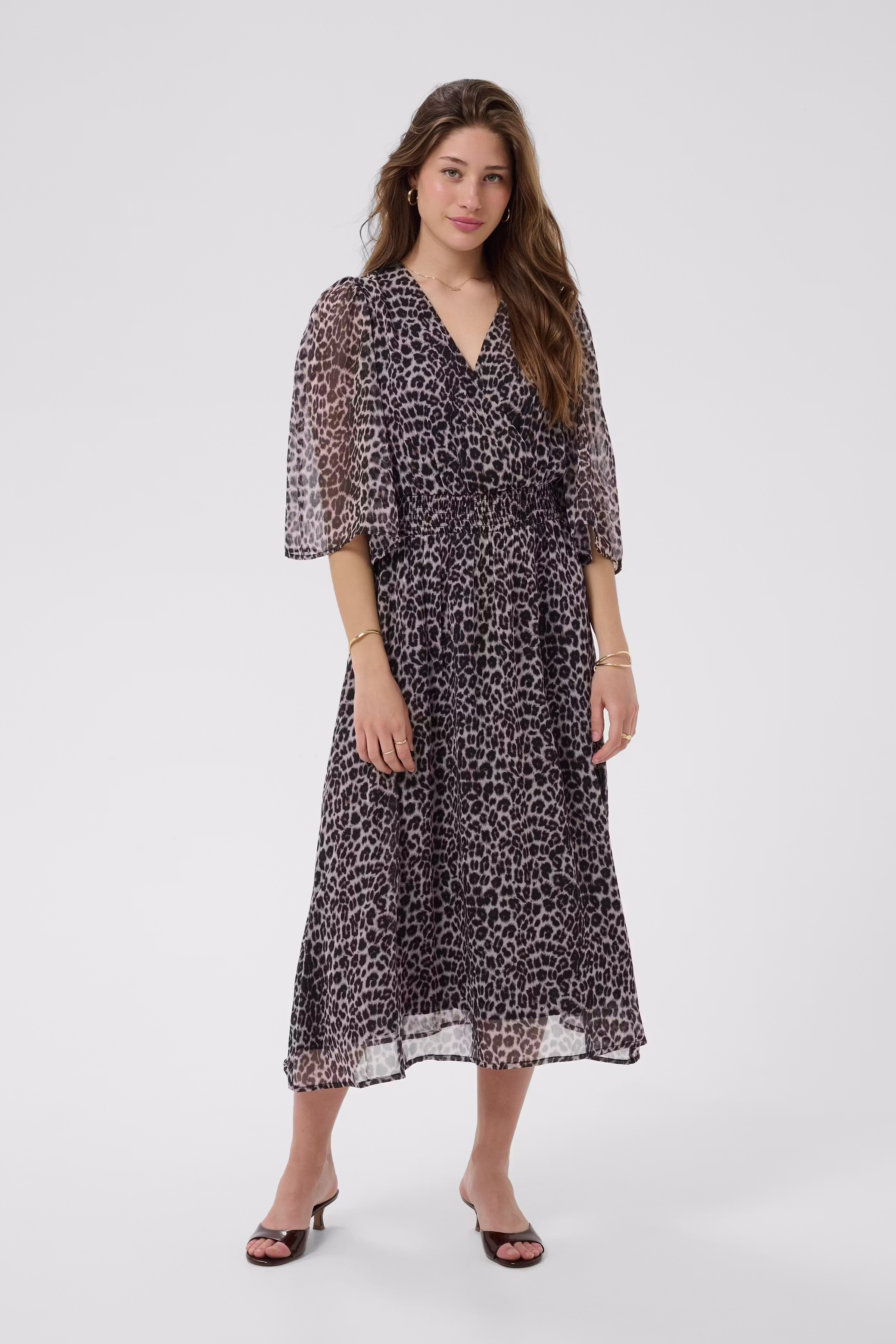 CRYuna Jurk LOOKBOOK FRONT 10615802-107306