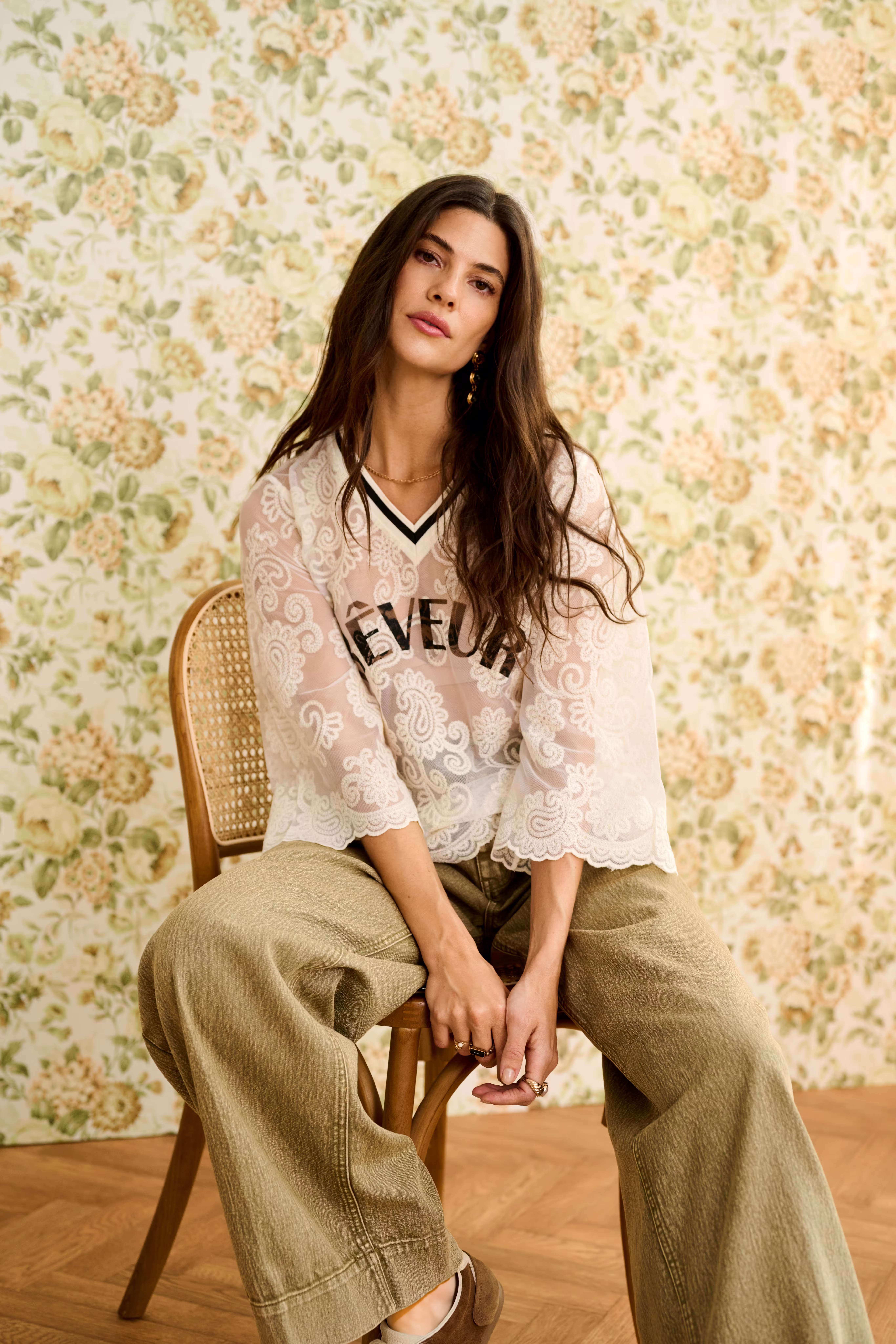 CRMira Blouse LOCATION NONE 10614879-110701