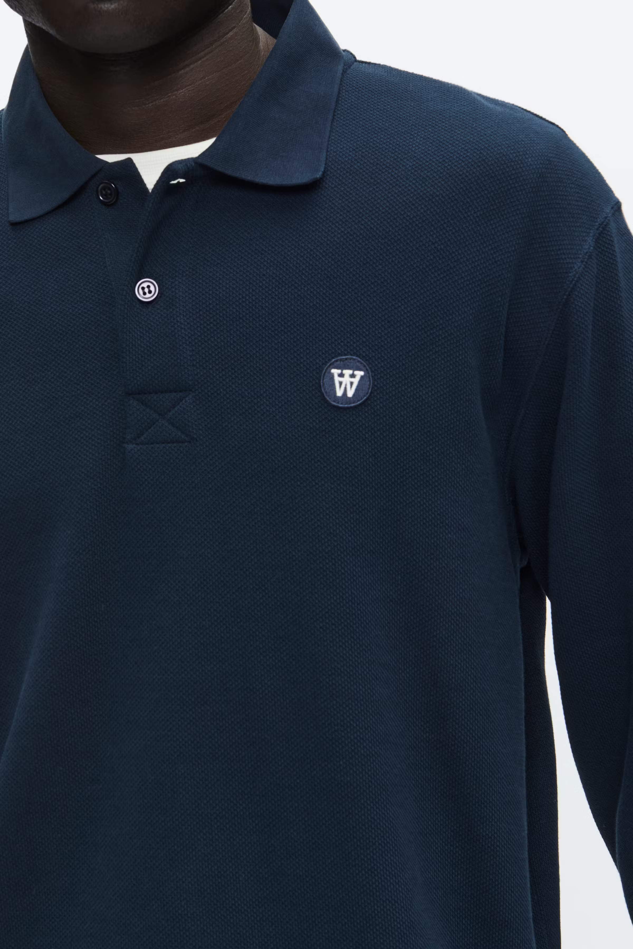 WWDamien Poloshirt LOOKBOOK DETAIL 30251800-194011