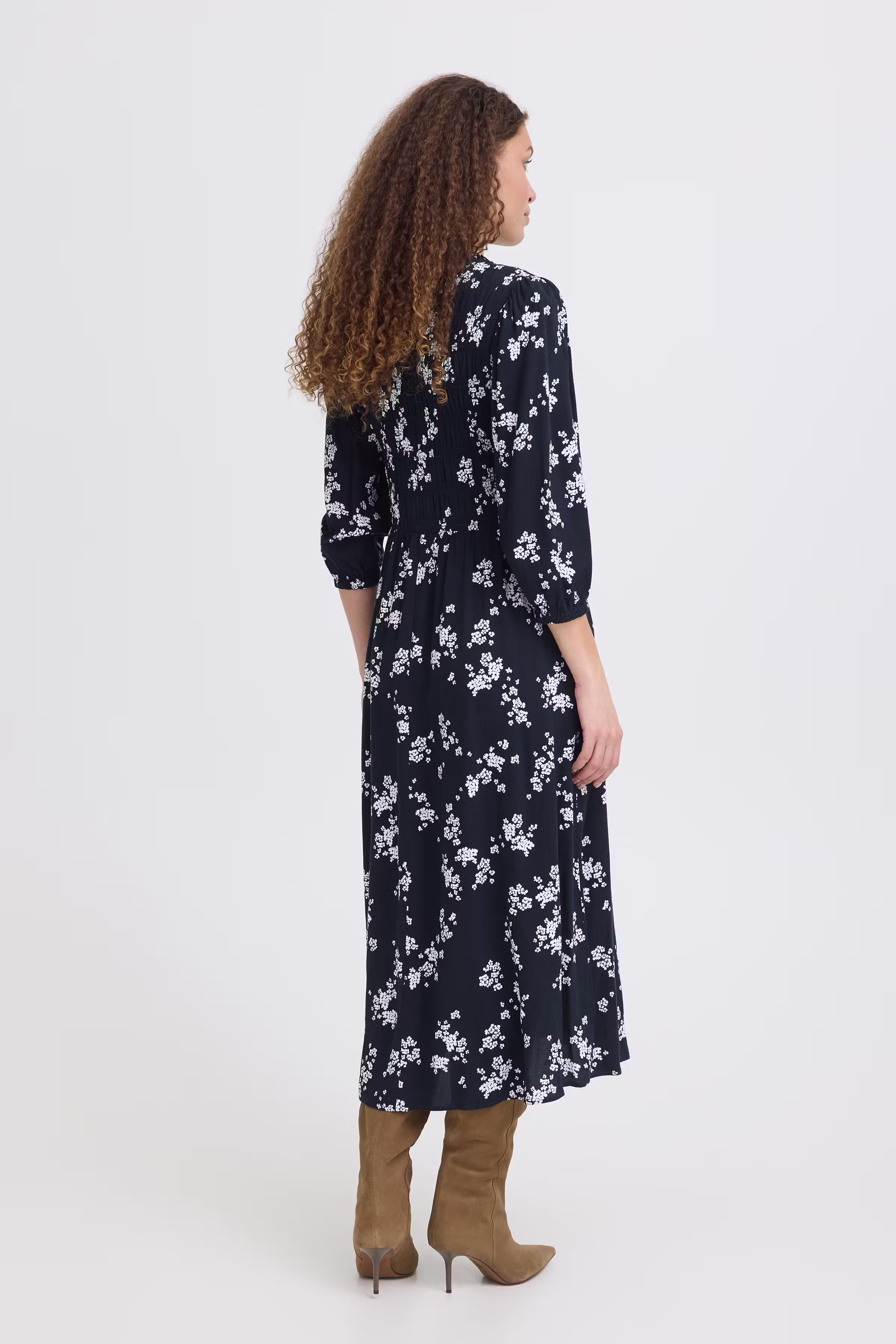 FRLALU Kjole LOOKBOOK BACK 20613512-900010054