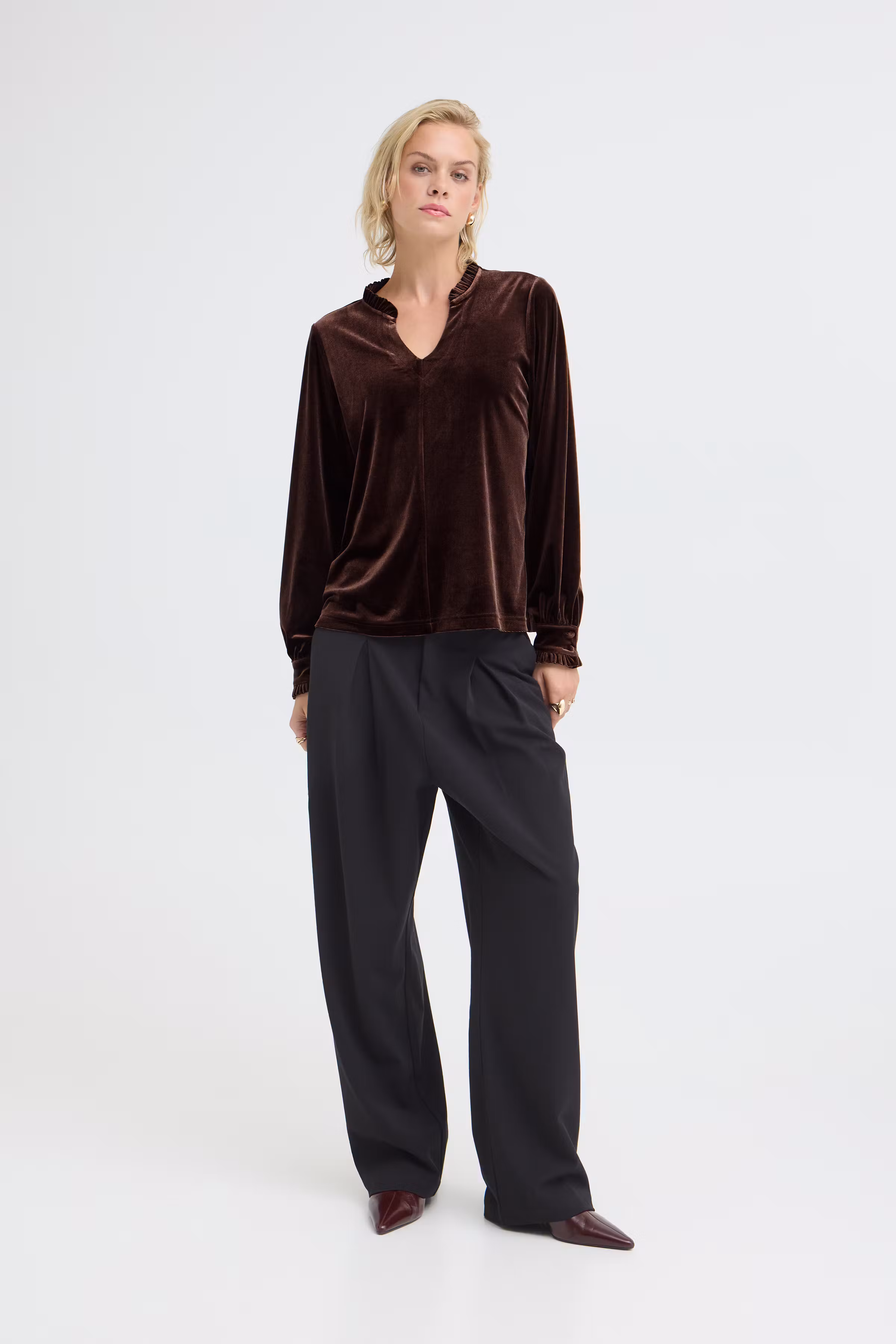 PZBARBARA Blouse LOOKBOOK FRONT 50210870-191016