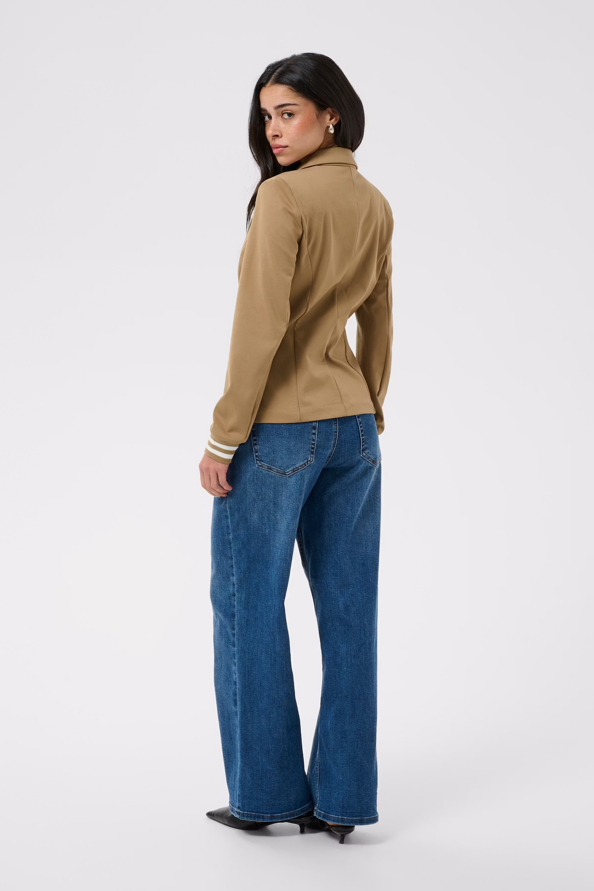 KAKinnie Blazer LOOKBOOK BACK 10550800-109190