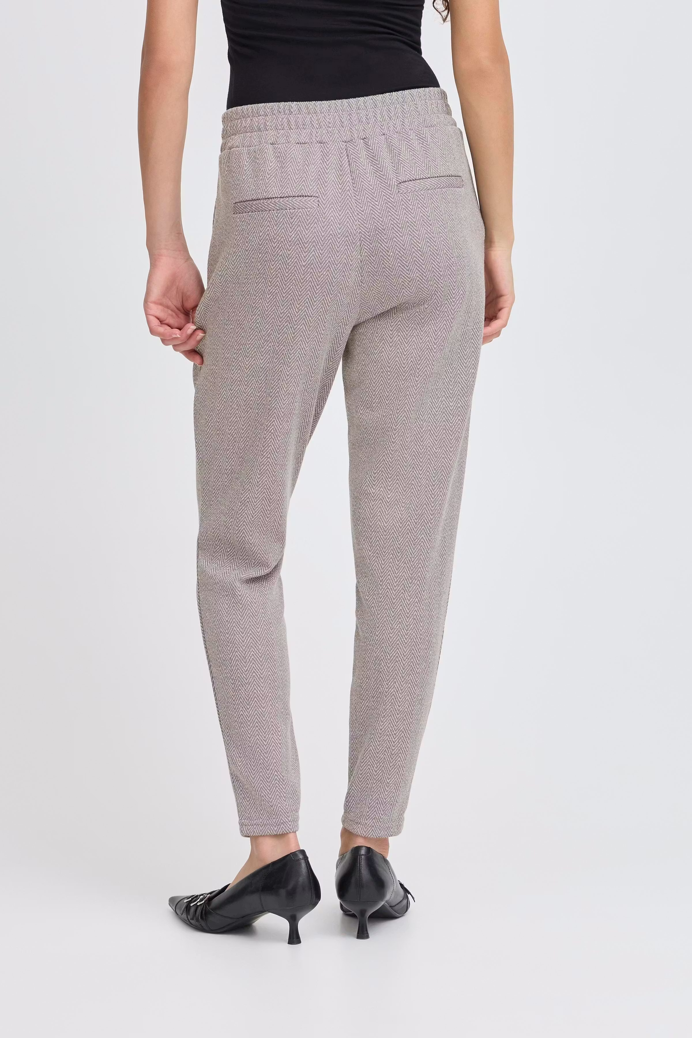 IHKATE JACQUARD Trousers LOOKBOOK BACK 20121601-900000482