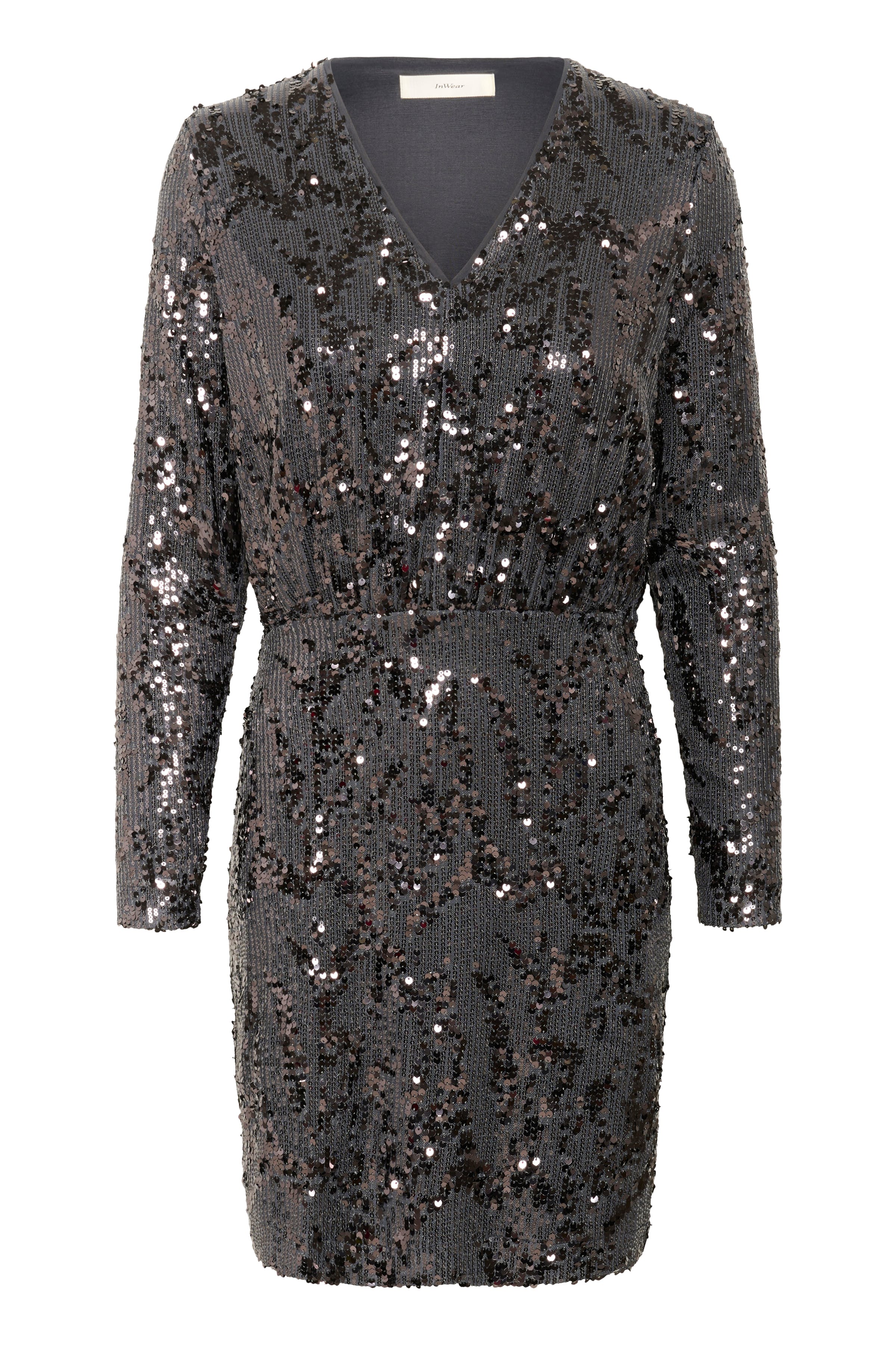 KIMBAIW Pailletten Kleid PACK FRONT 30112129-145002