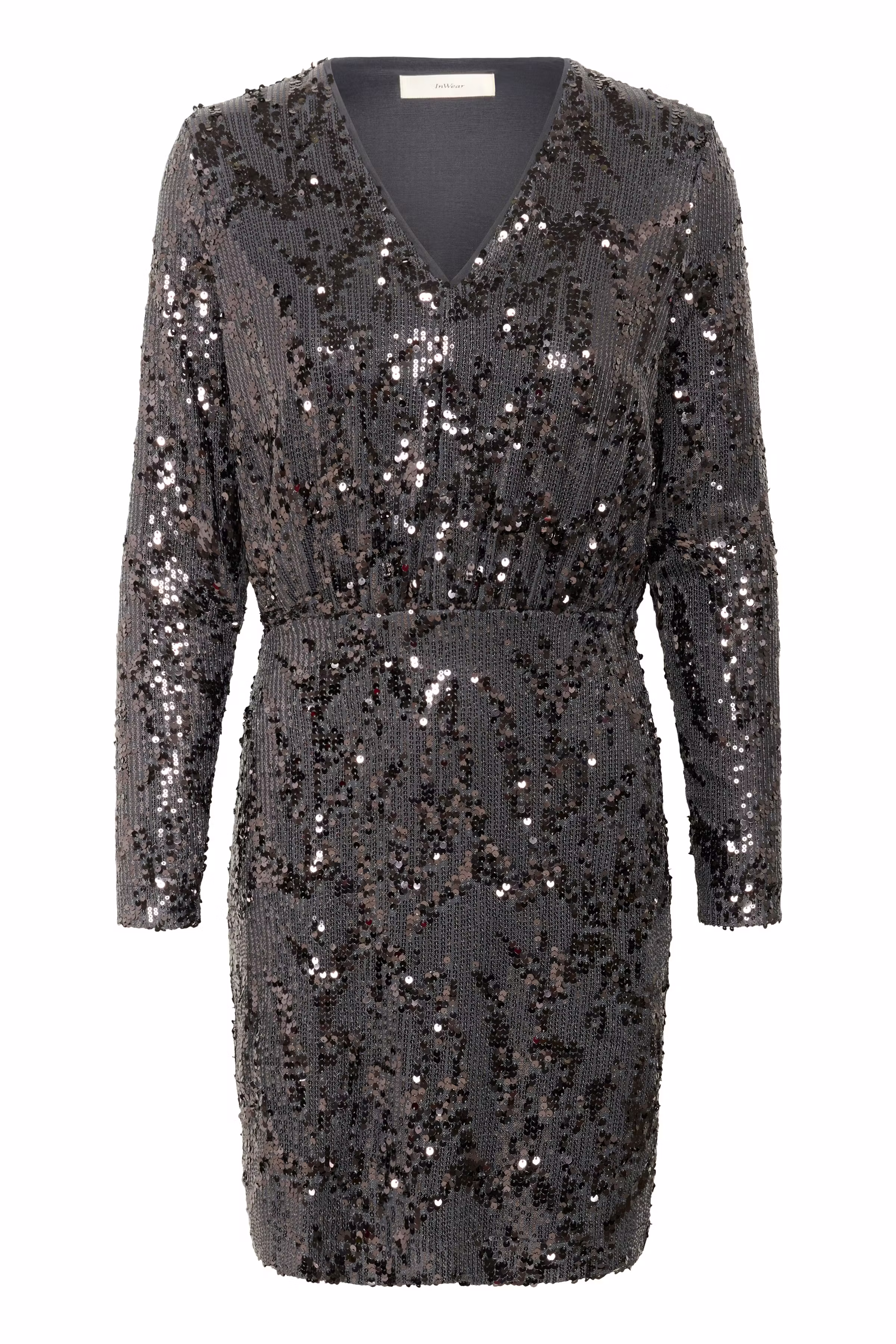 KIMBAIW paljett Kjole PACK FRONT 30112129-145002