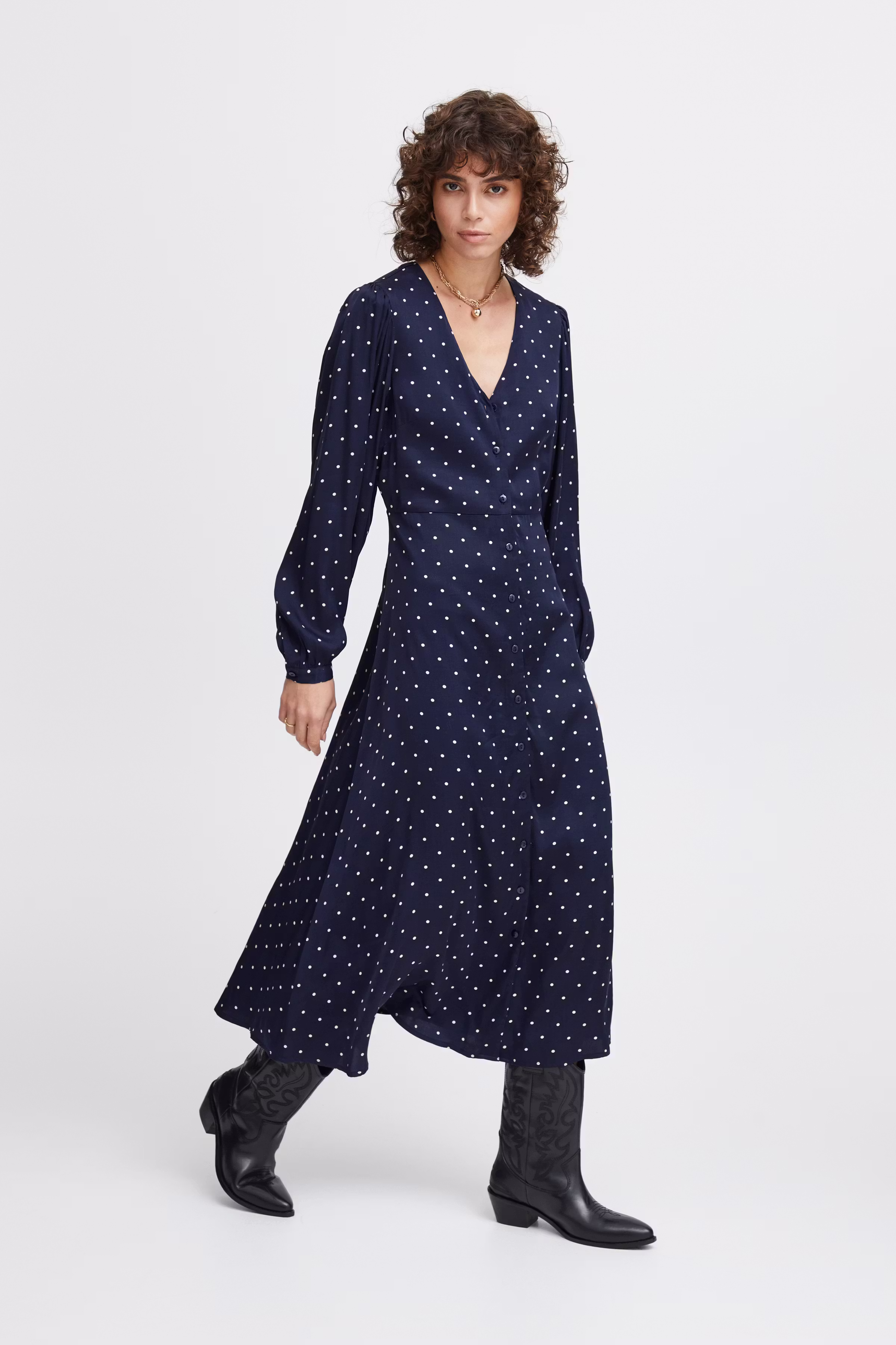 IRBERNADOTTE Kjole LOOKBOOK FRONT 20119514-193831