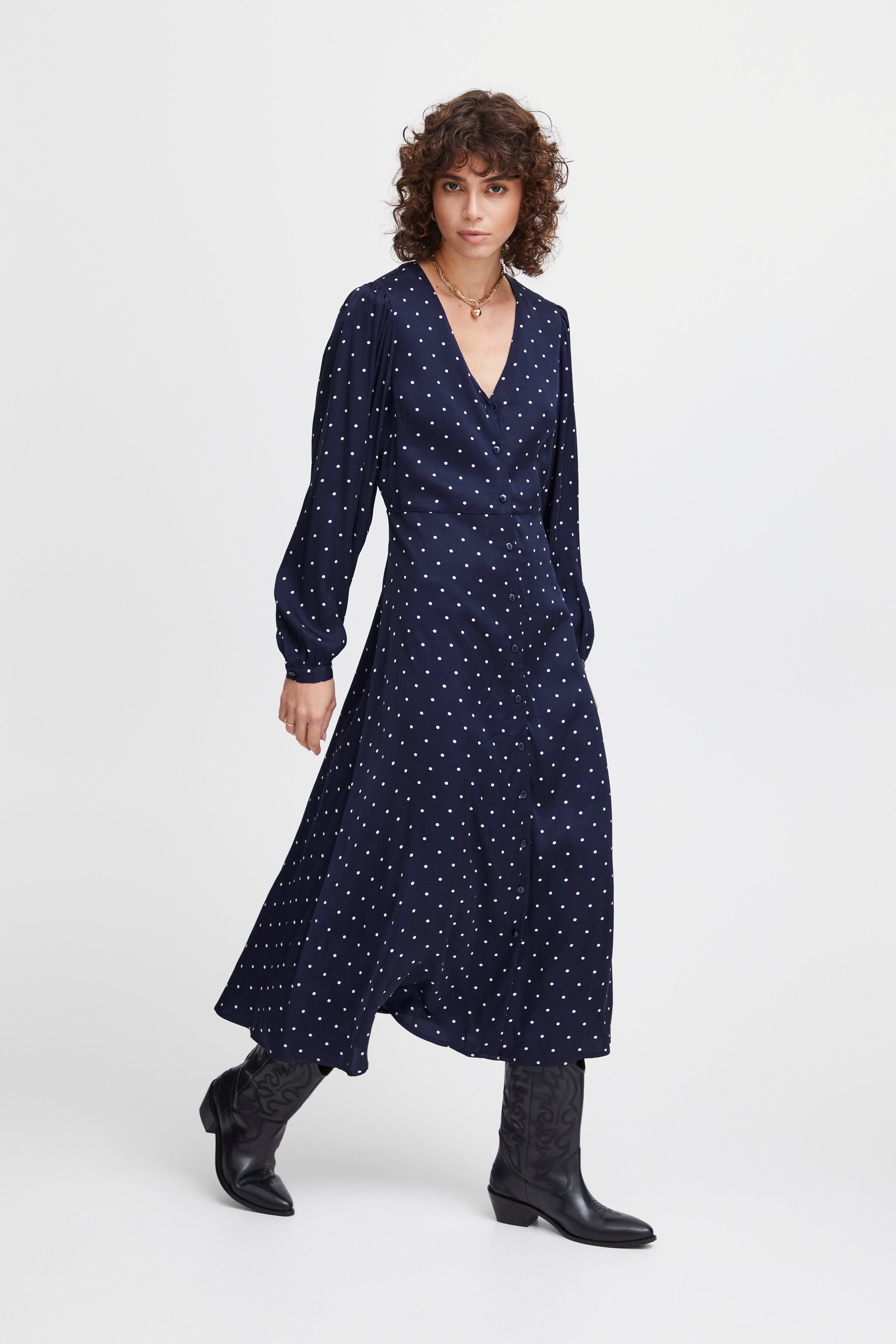 IRBERNADOTTE Kjole LOOKBOOK FRONT 20119514-193831