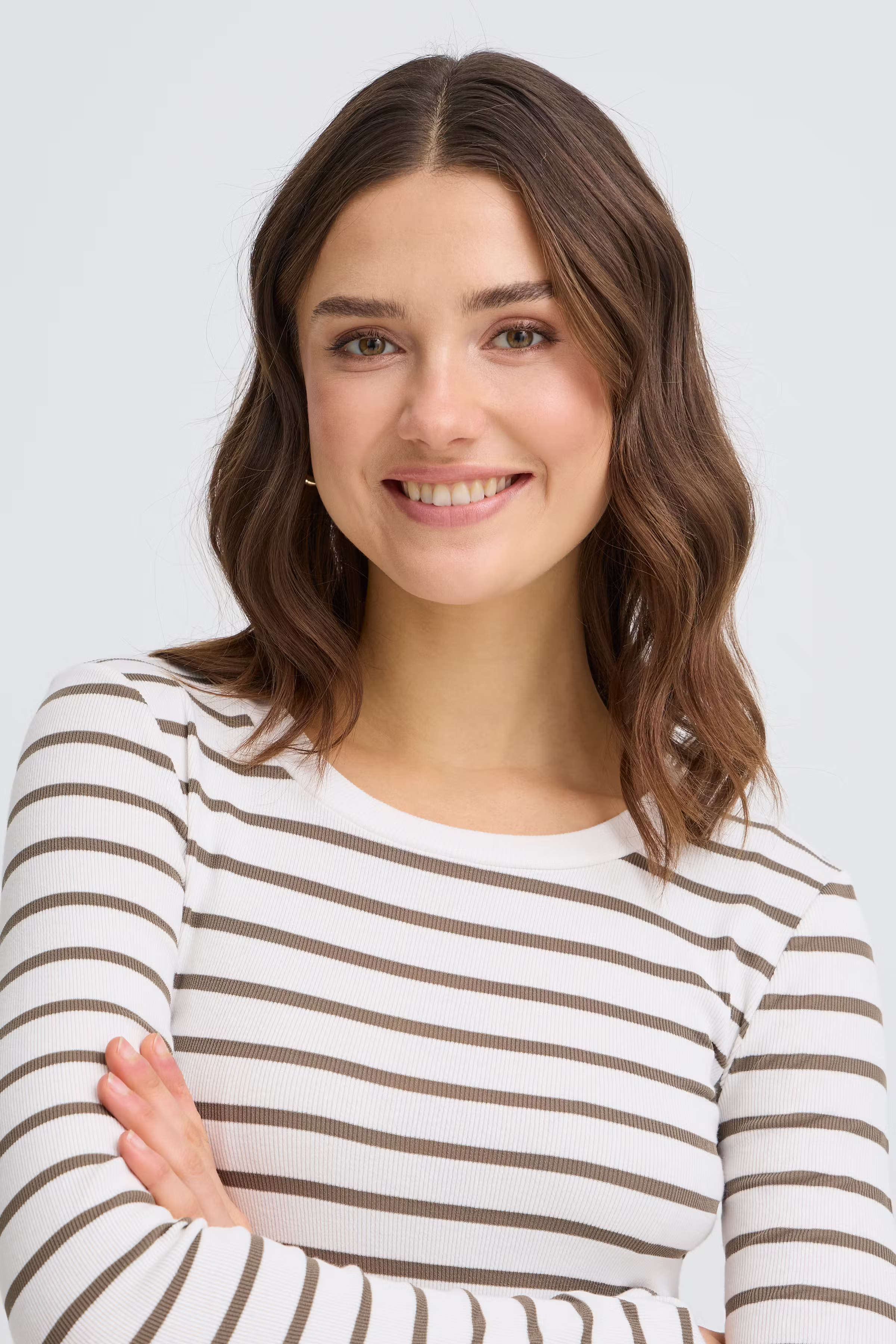 FRHIZAMOND Langærmet T-shirt LOOKBOOK DETAIL 20615551-900008204