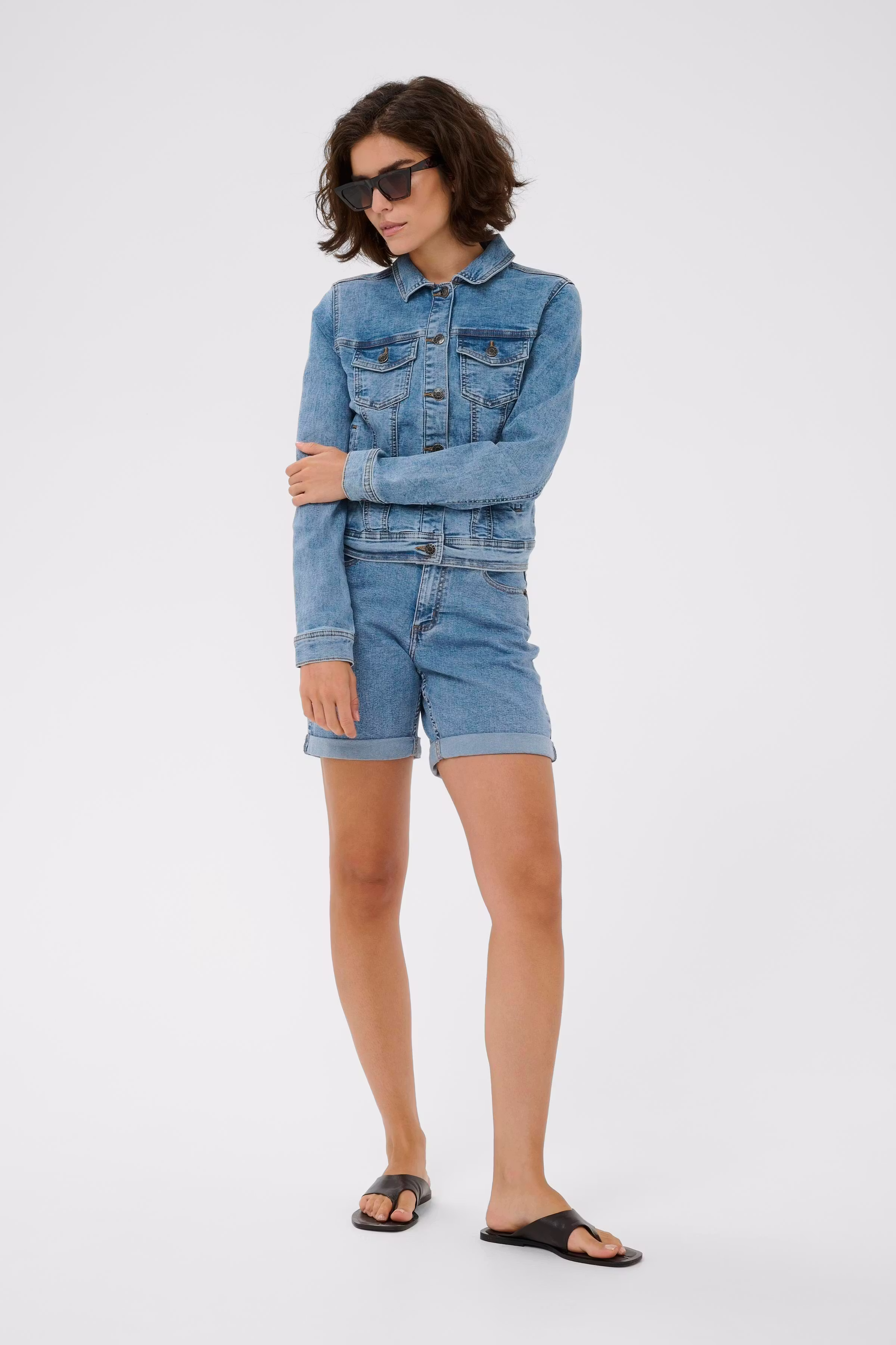 KAvilma Casual jakke LOOKBOOK FRONT 10511486-103166