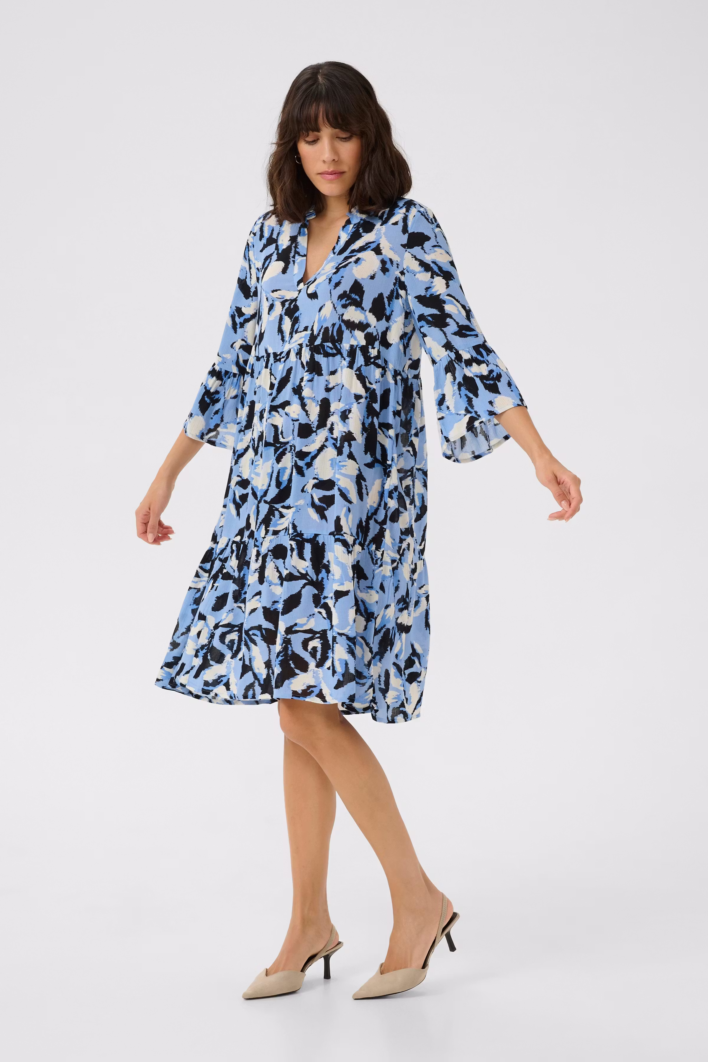 KAedita Kjole LOOKBOOK FRONT 10506330-107289