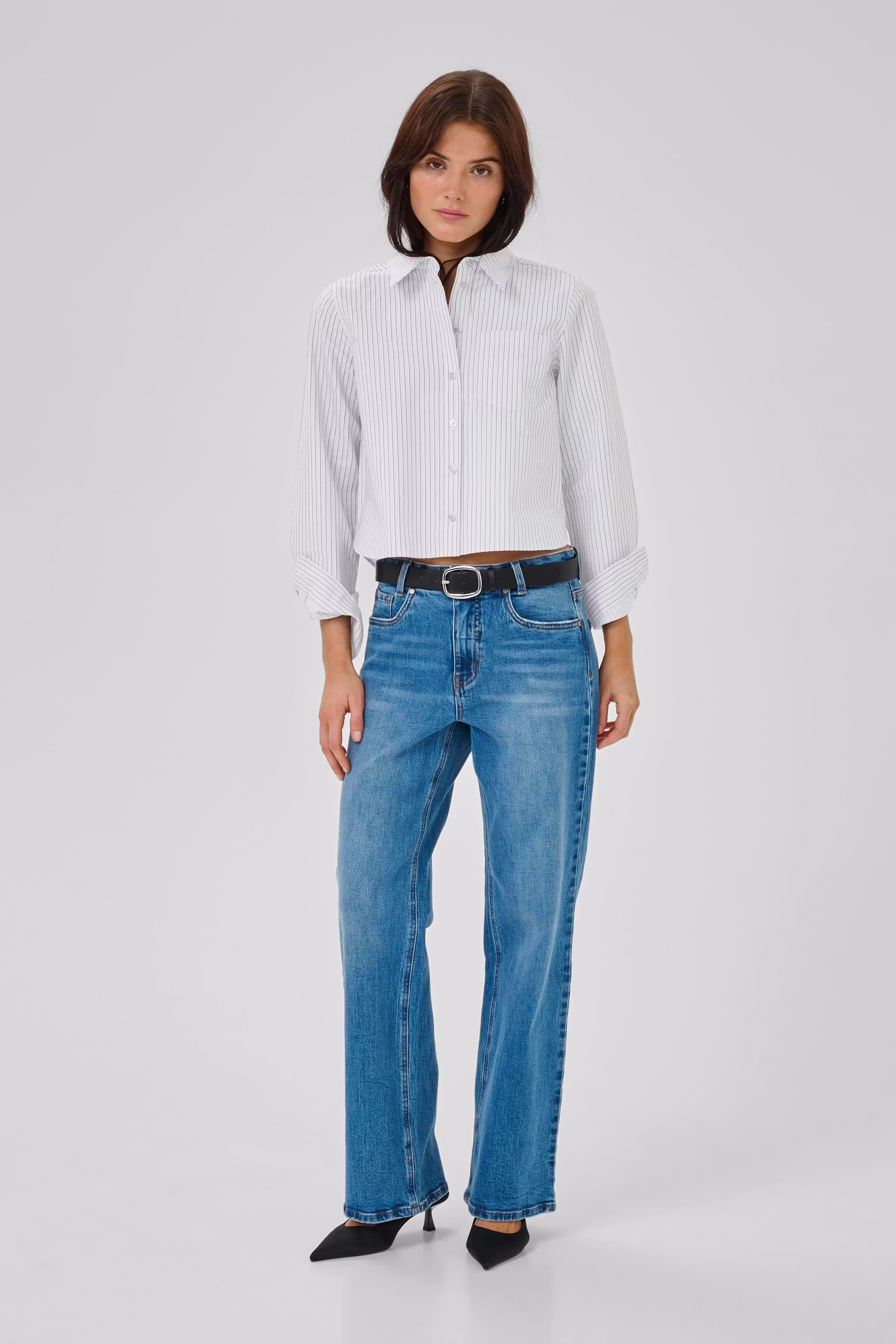 JeanMW Skjorte LOOKBOOK FRONT 10705363-108765