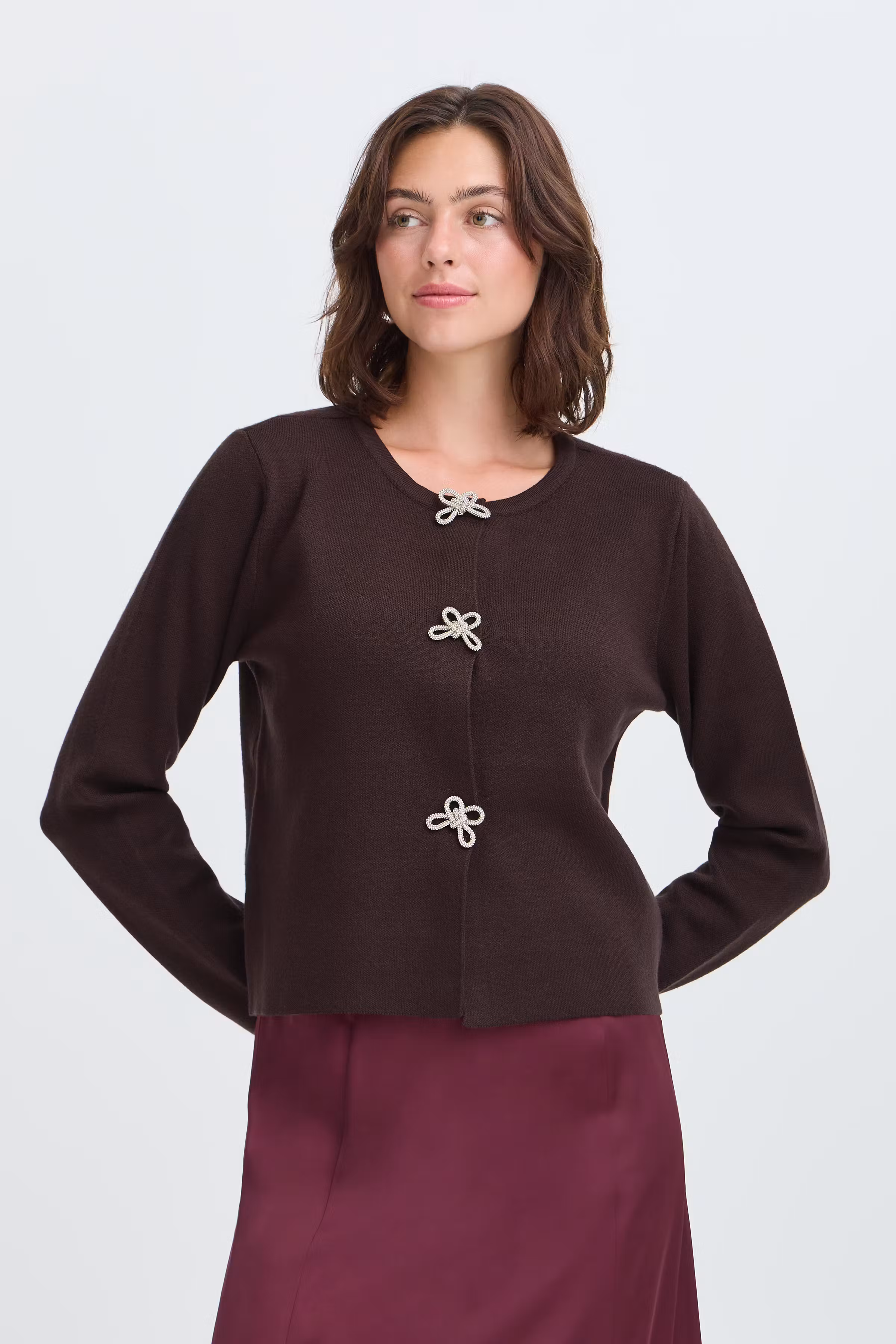 FRSALLY Cardigan LOOKBOOK FRONT 20618487-191106