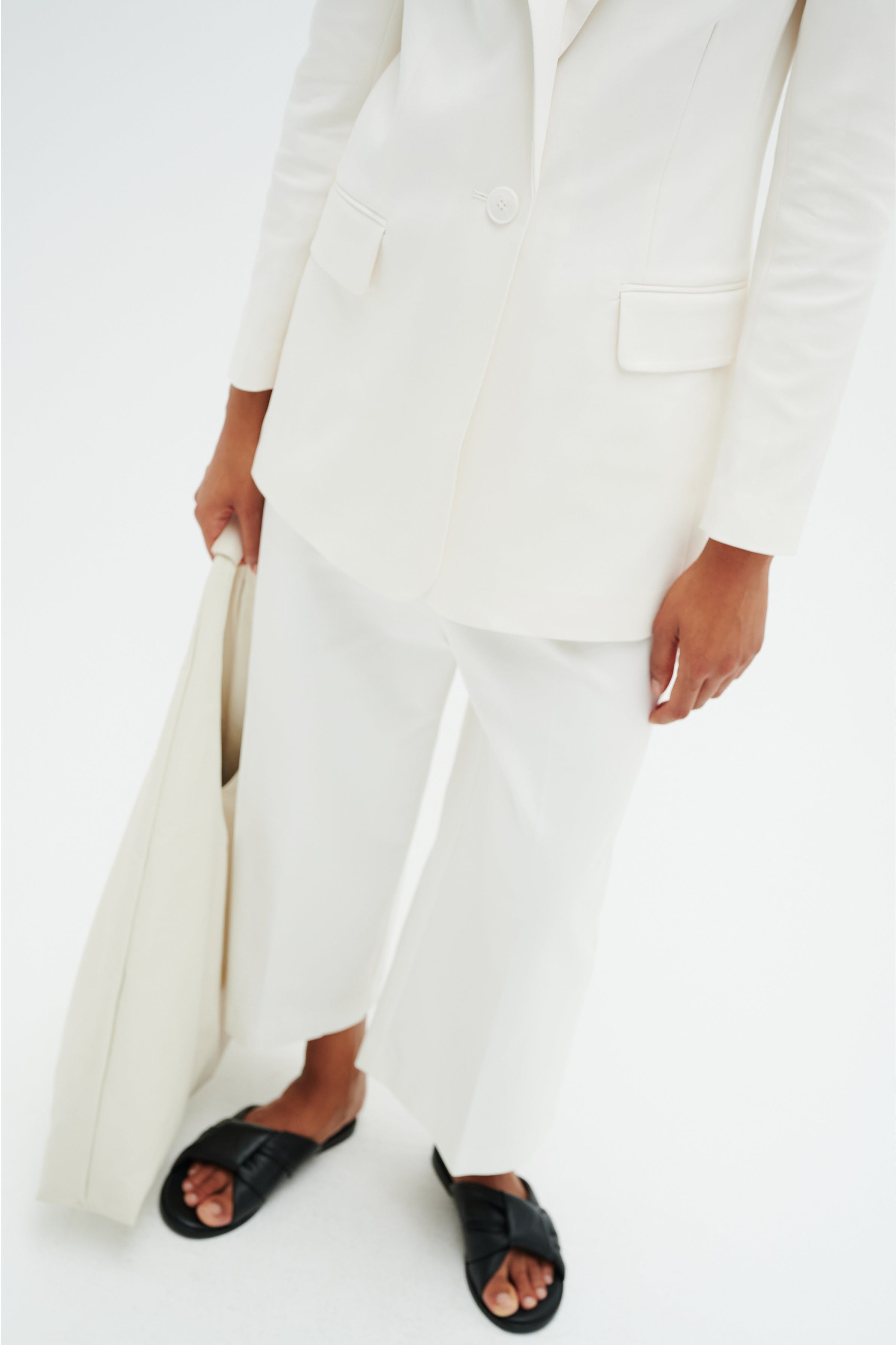 ZellaIW Byxor LOOKBOOK FRONT 30108345-110701